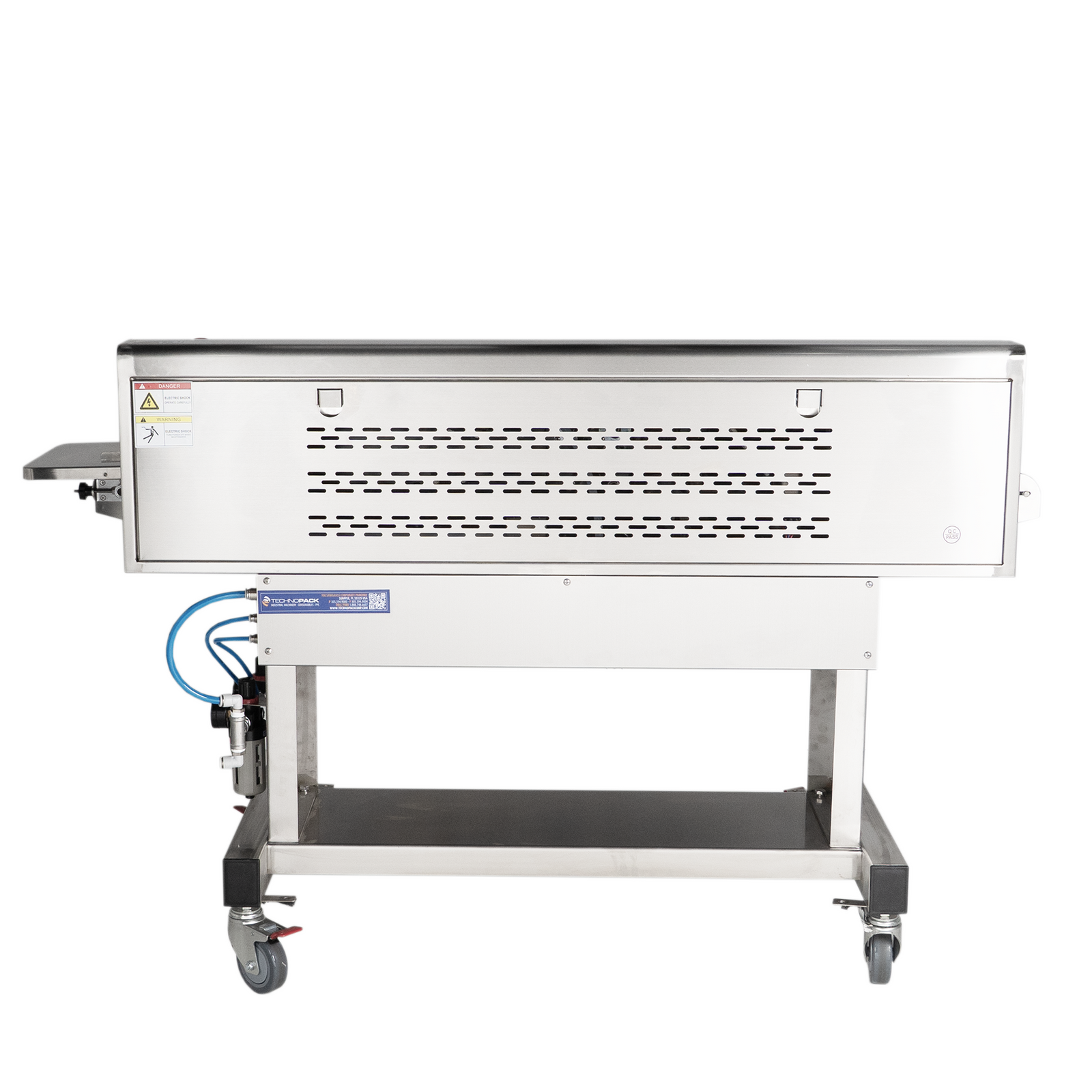 Digital Band Sealer with Ink-jet Coding, Gas flushing and Air Suction 1500-FS