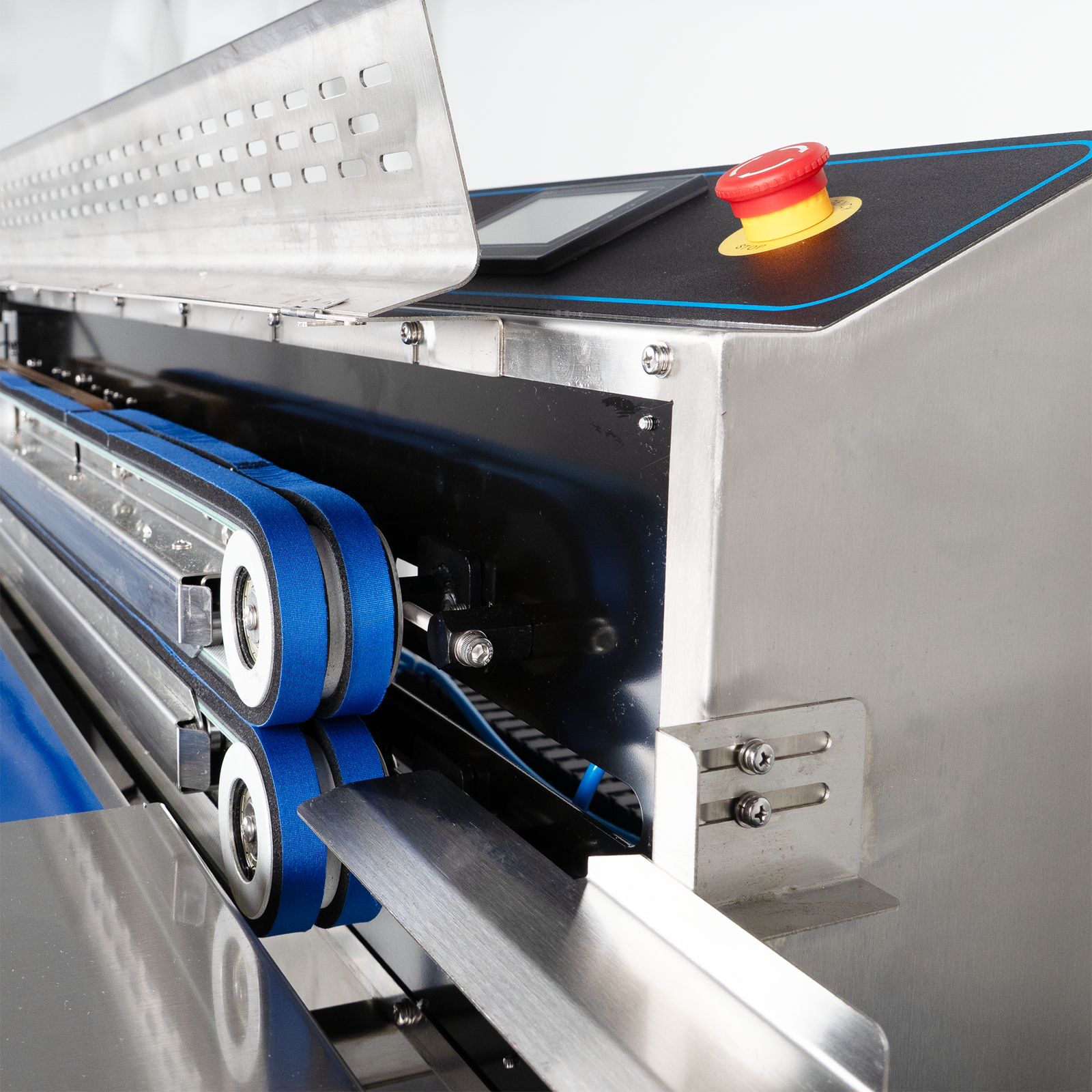 Digital Band Sealer with Ink-jet Coding, Gas flushing and Air Suction 1500-FS