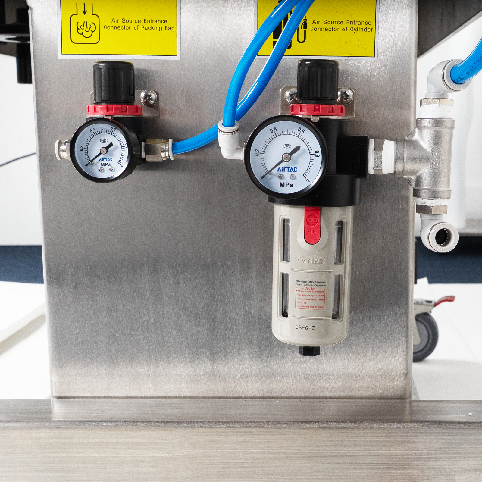 Digital Band Sealer with Ink-jet Coding, Gas flushing and Air Suction 1500-FS