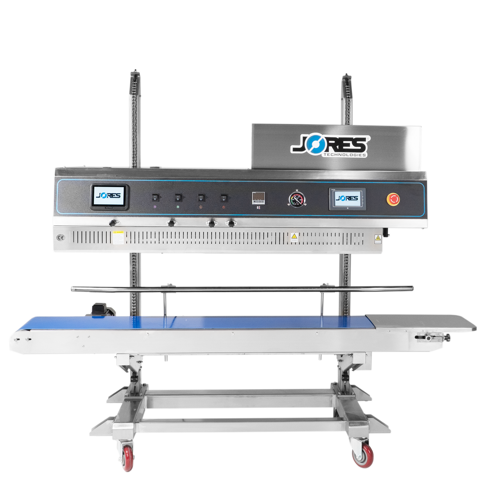 Digital Vertical Band Sealer with Ink-jet Coding, Gas flushing and Air Suction 1510-FS