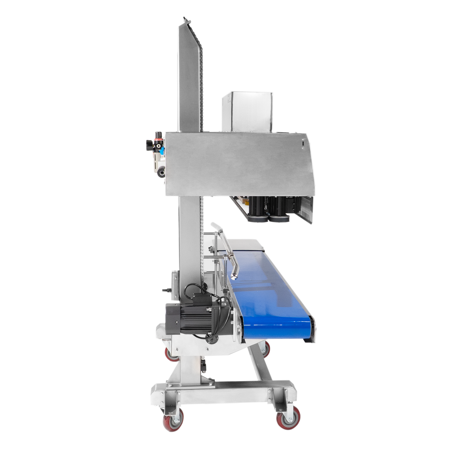 Digital Vertical Band Sealer with Ink-jet Coding, Gas flushing and Air Suction 1510-FS