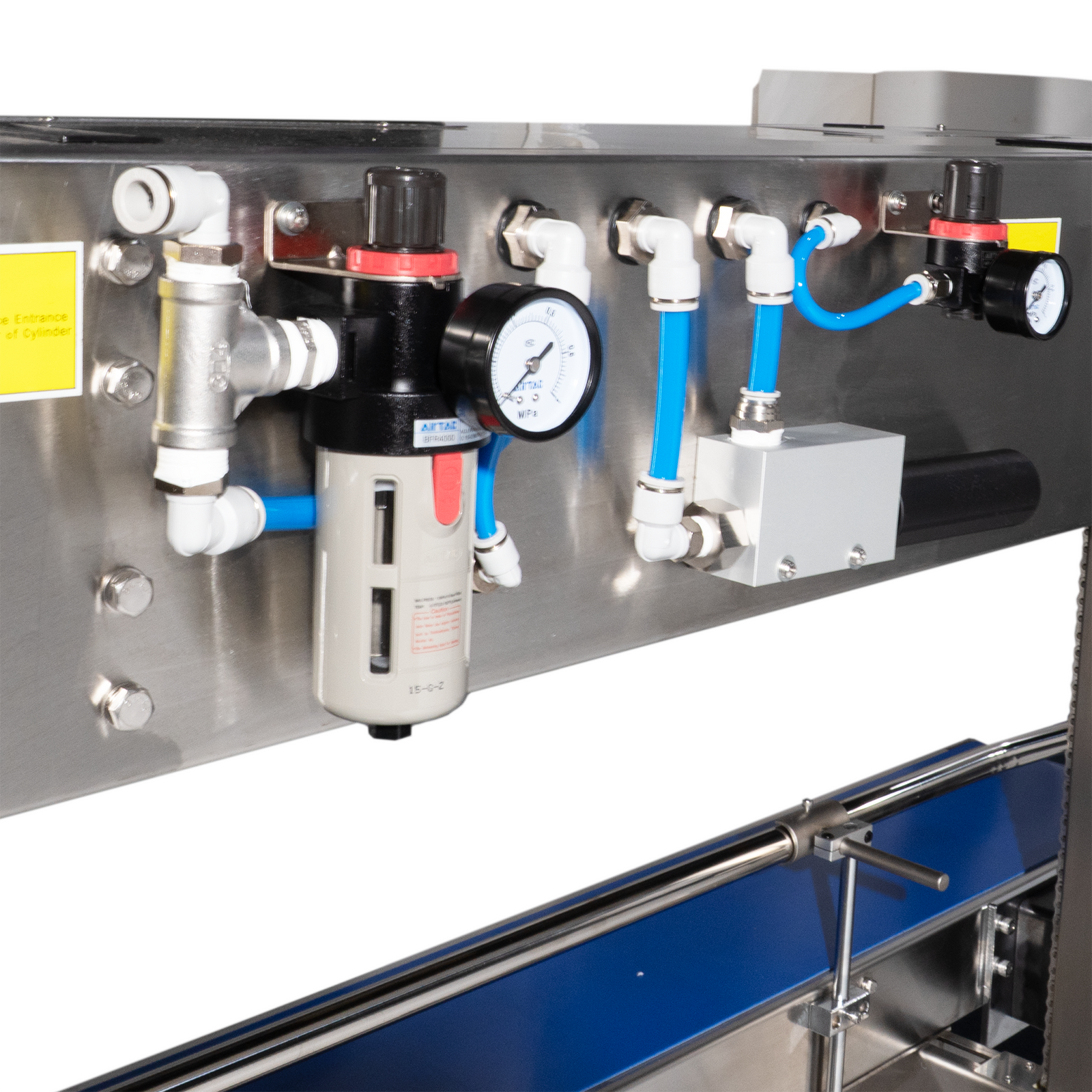 Digital Vertical Band Sealer with Ink-jet Coding, Gas flushing and Air Suction 1510-FS