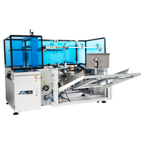 Automatic Case Erector with Bottom Tape Sealer