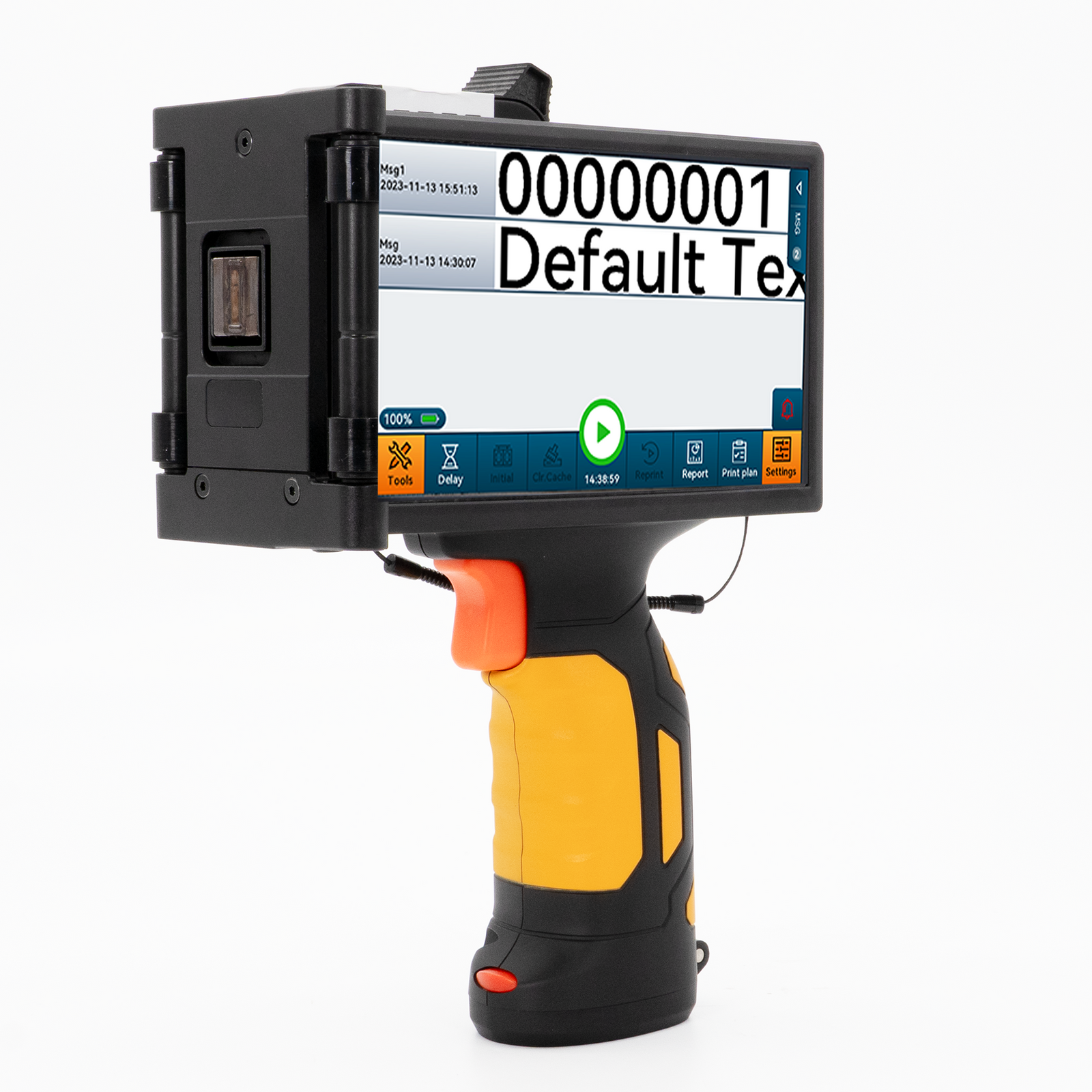 TIJ Handheld Inkjet Coder E-COD-M1-TIJ