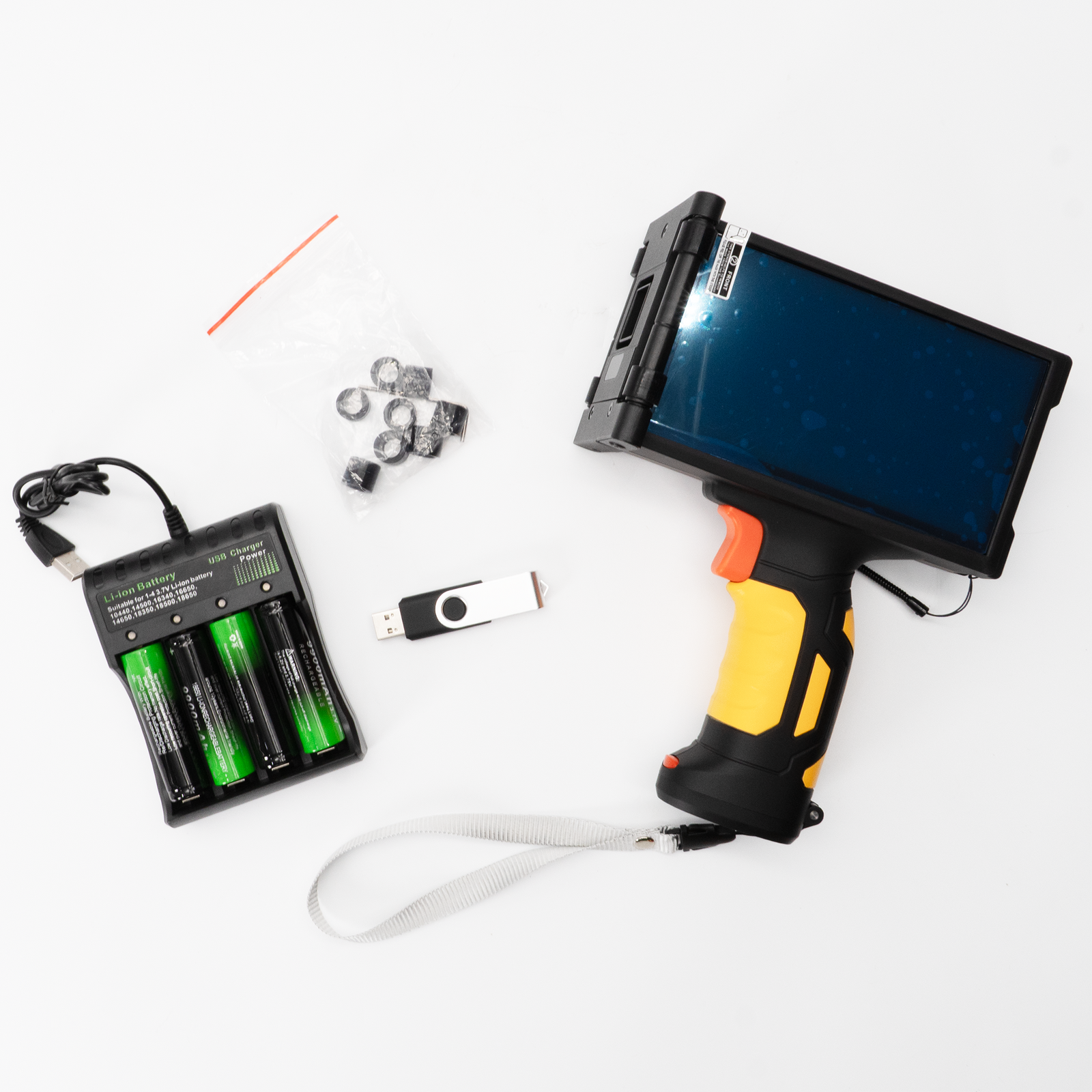 TIJ Handheld Inkjet Coder E-COD-M1-TIJ