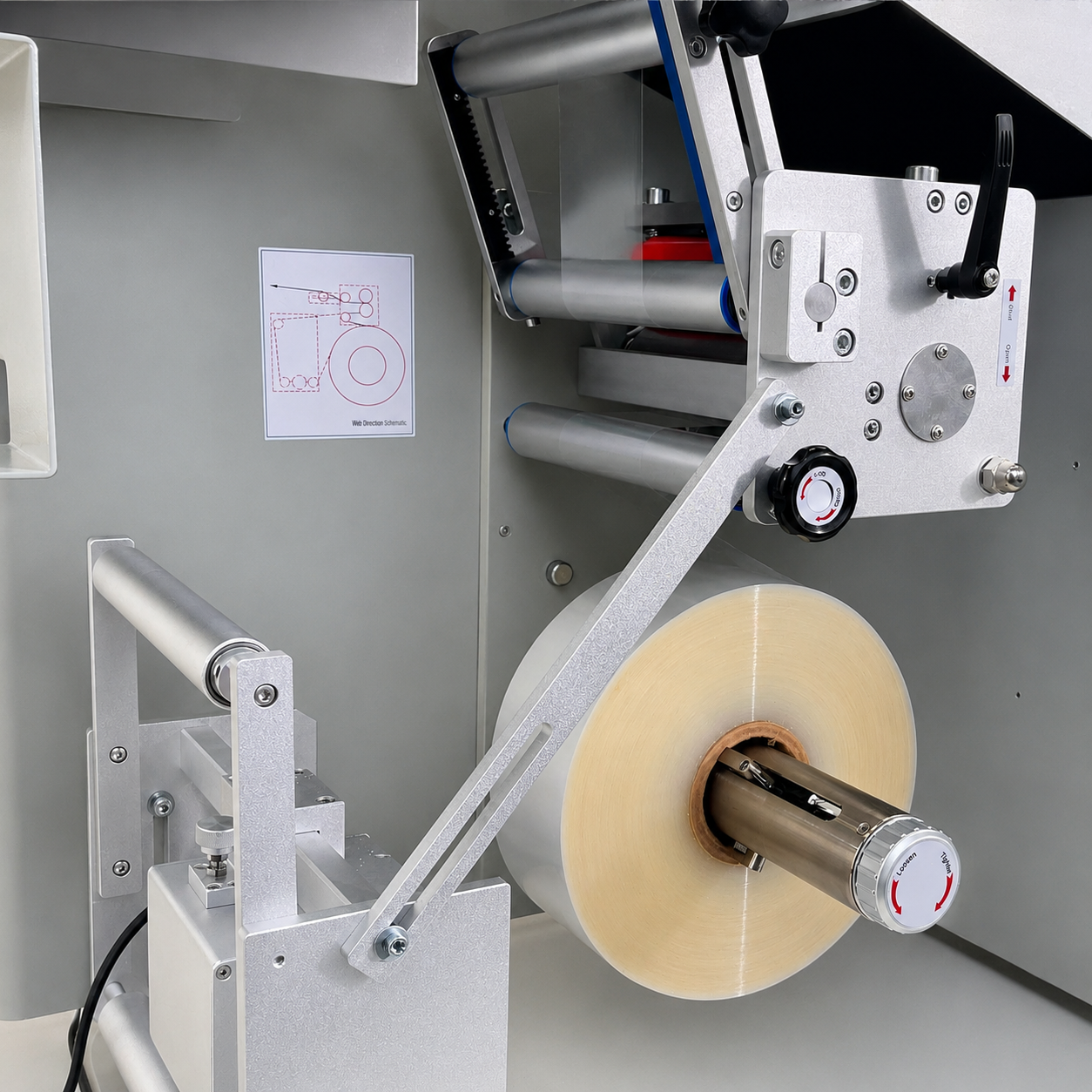 Automatic Horizontal Flow Wrapper with Belt Conveyor & Hot Roll Coder FWIMAX-2500-B