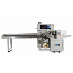Automatic Horizontal Flow Wrapper with Belt Conveyor & Hot Roll Coder FWIMAX-2500-B