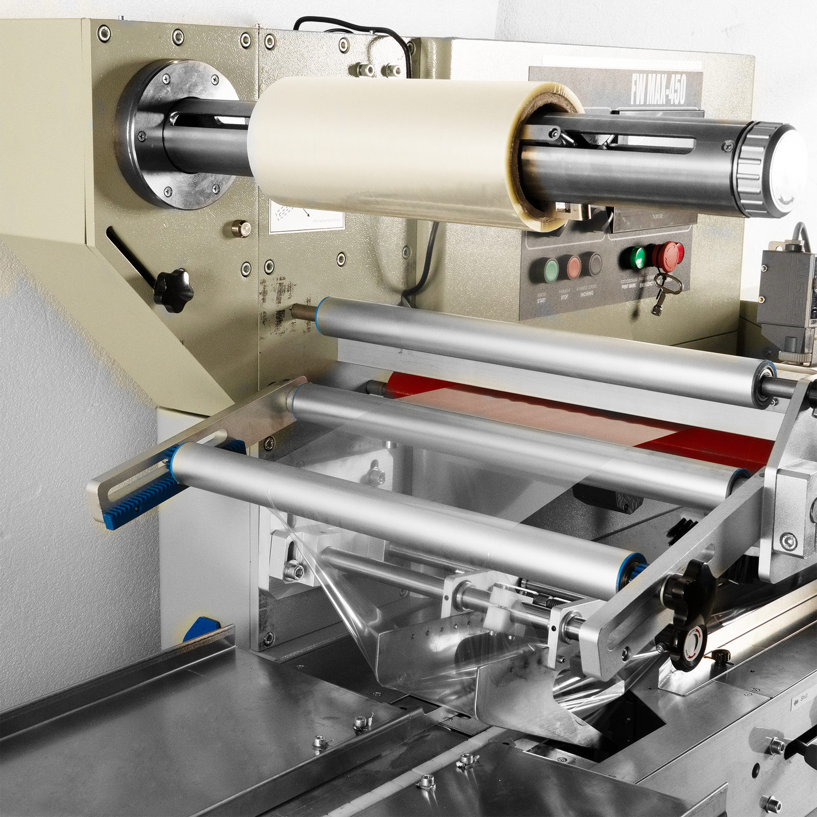 Automatic Horizontal Flow Wrapper Max- 450mm