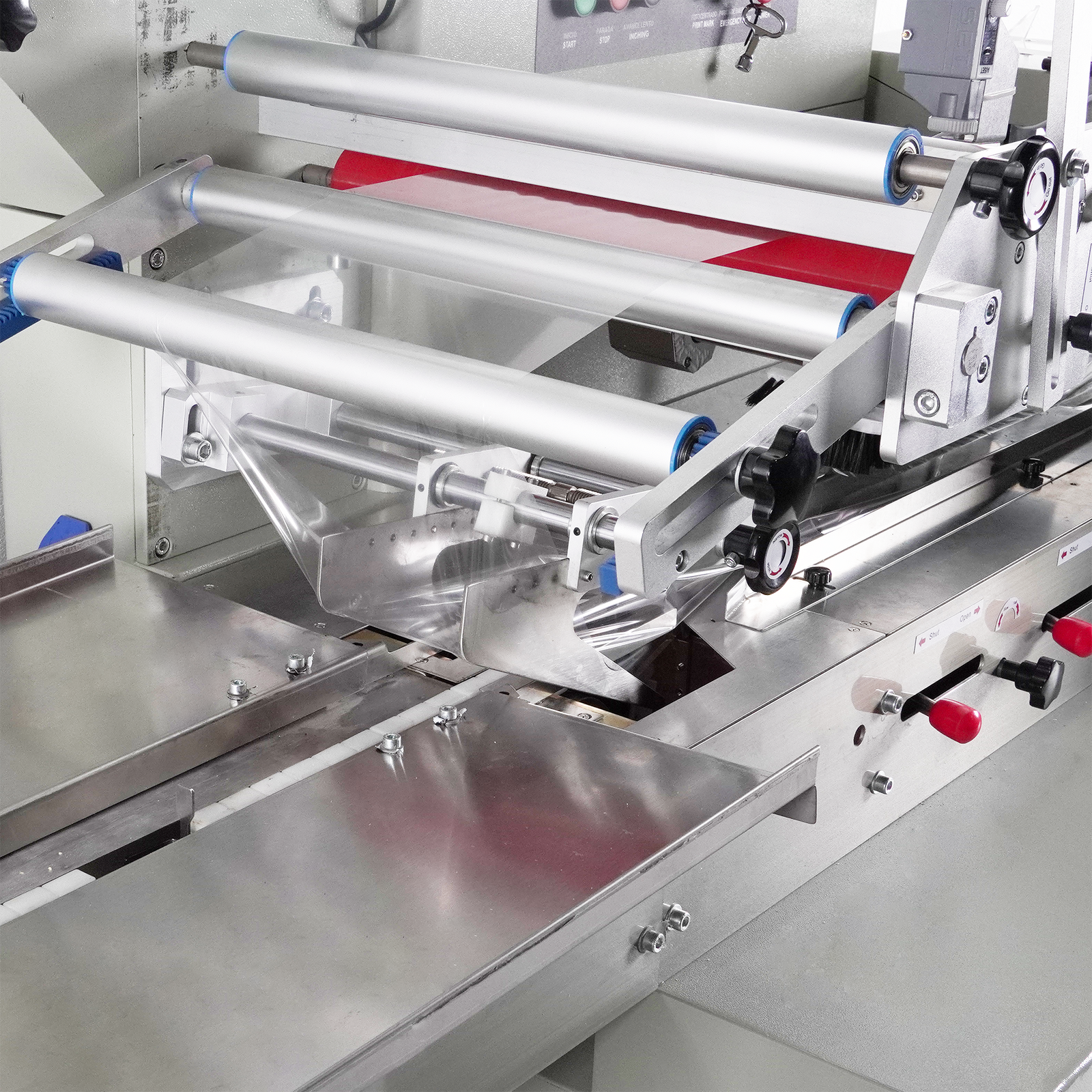 Automatic Horizontal Flow Wrapper Max- 450mm
