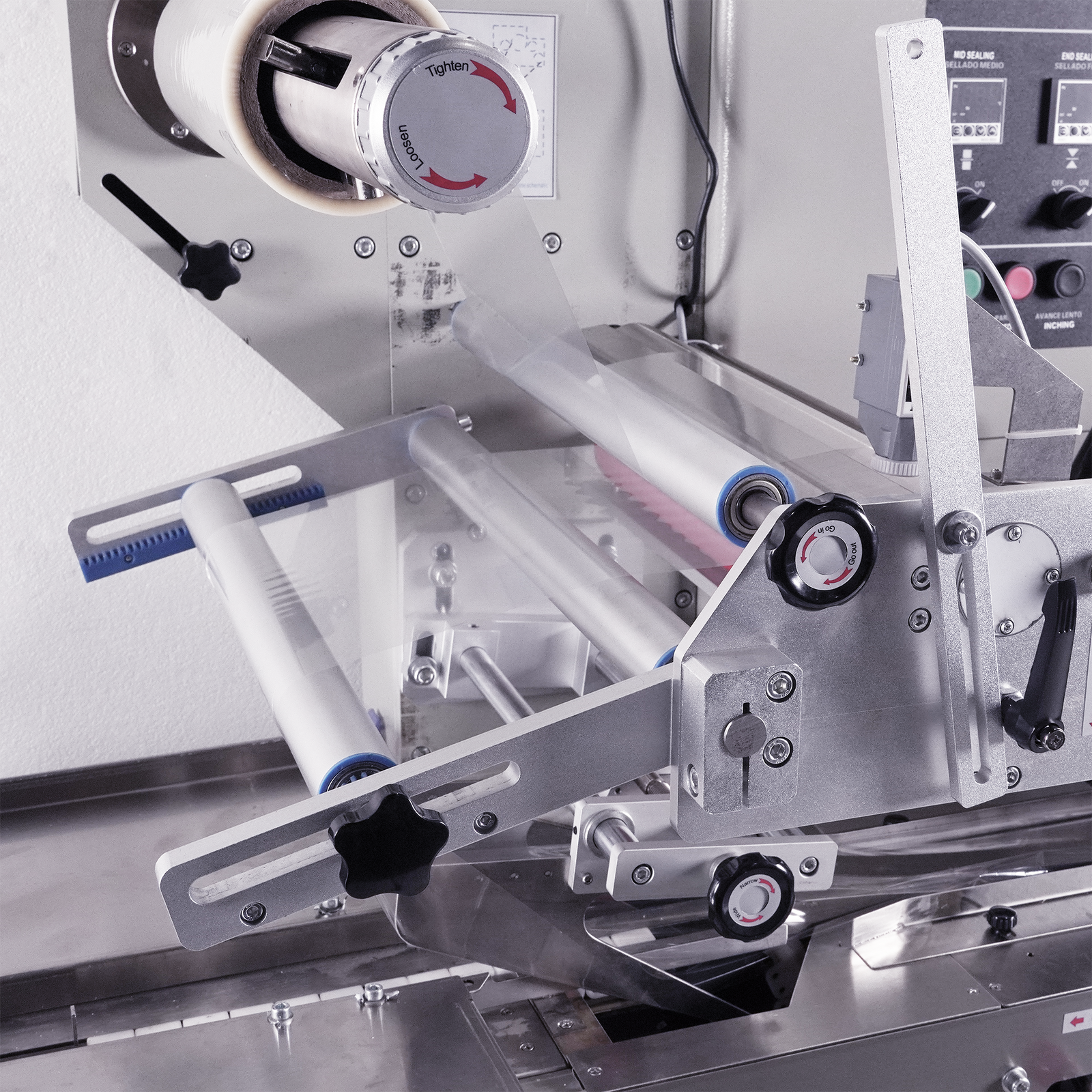 Automatic Horizontal Flow Wrapper Max- 450mm