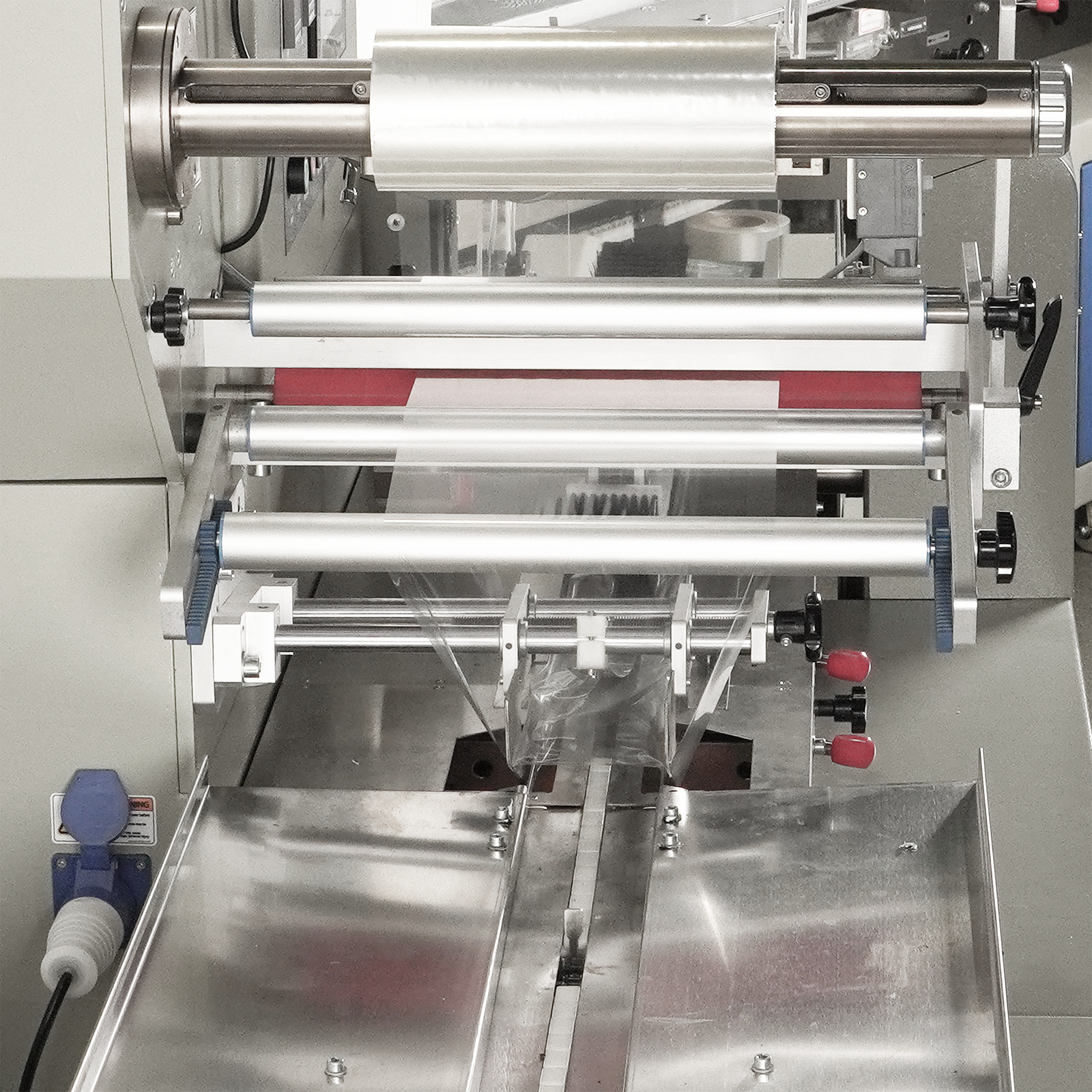 Automatic Horizontal Flow Wrapper Max- 450mm