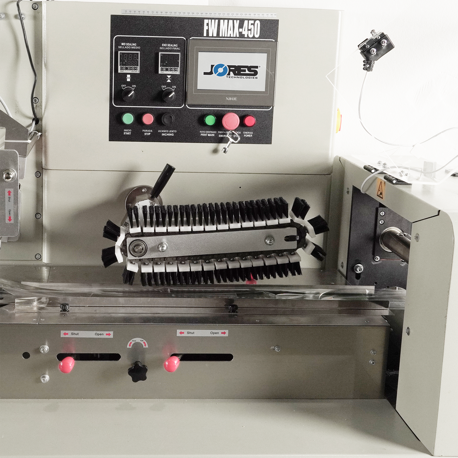 Automatic Horizontal Flow Wrapper Max- 450mm