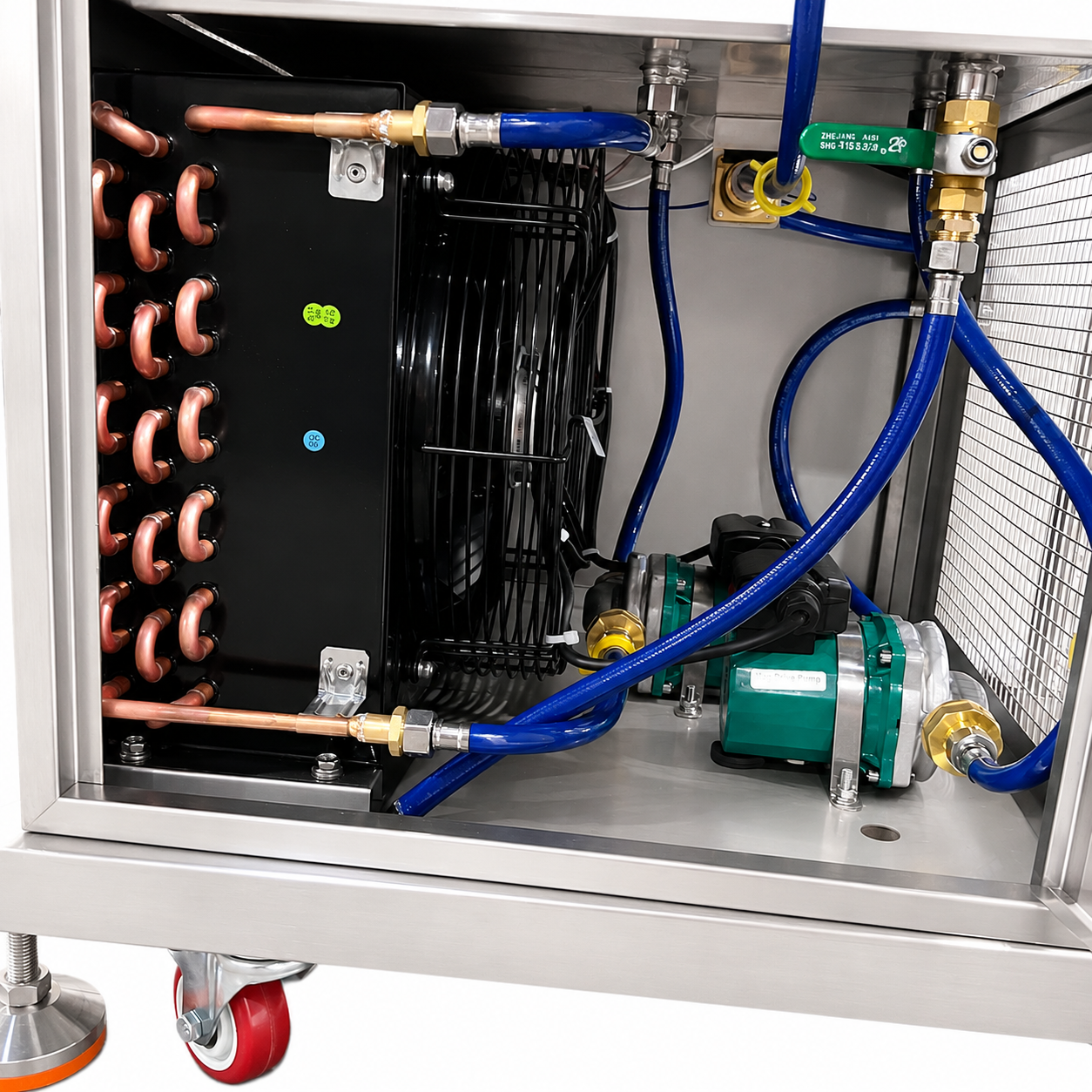 Water-Cooled Induction Sealer for Conic or Pointed-Tip Caps E-IND-4000