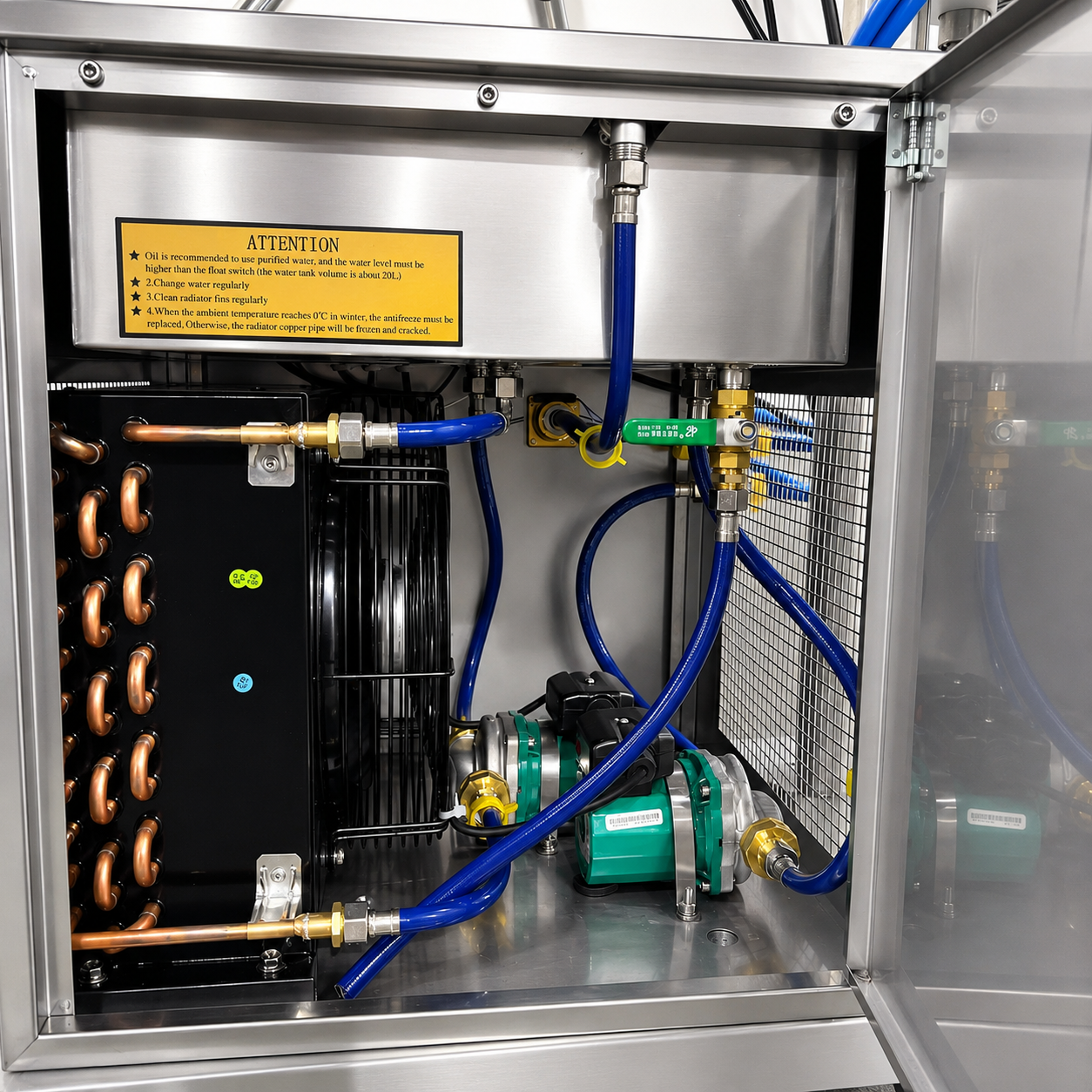 Water-Cooled Induction Sealer for Conic or Pointed-Tip Caps E-IND-4000