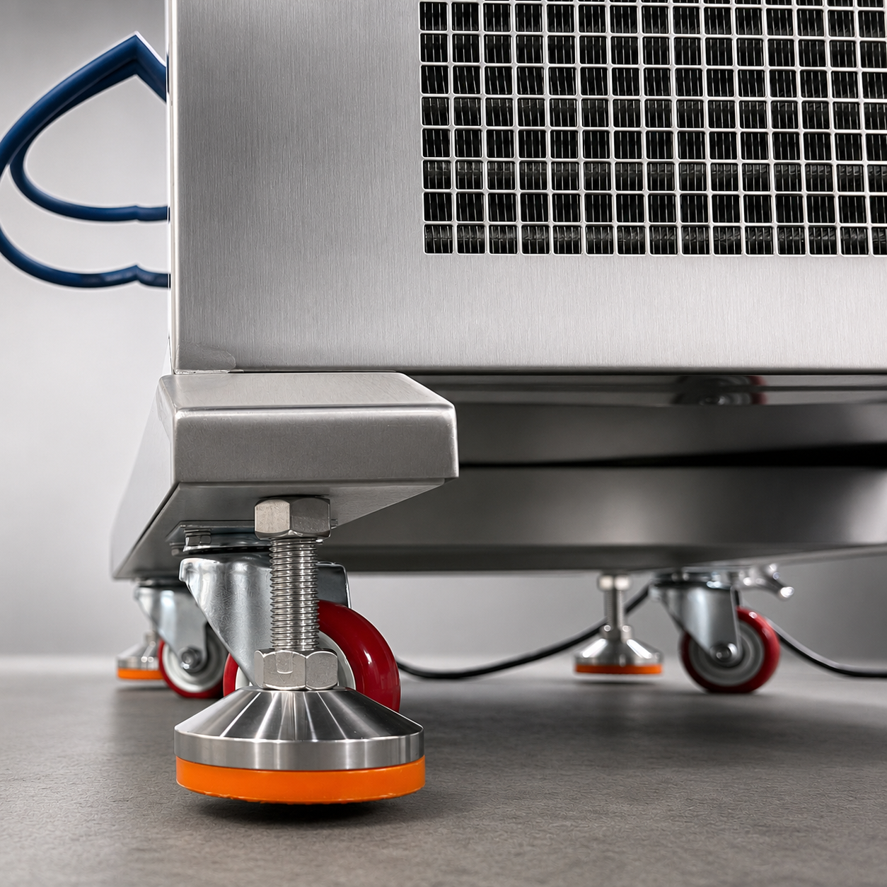 Water-Cooled Induction Sealer for Conic or Pointed-Tip Caps E-IND-4000