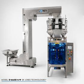 Automatic VFFS Packaging Machine with 10 Head Multihead Weigher 1.6L MAXE-4-W