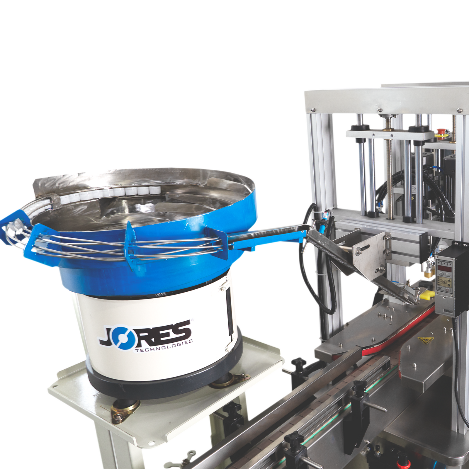 Automatic Bottle Capper for Plastic Caps