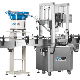 Automatic Bottle Capper for Plastic Caps