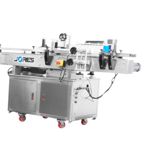 Automatic Label Applicator for Small Round Containers OMICRON-7-L