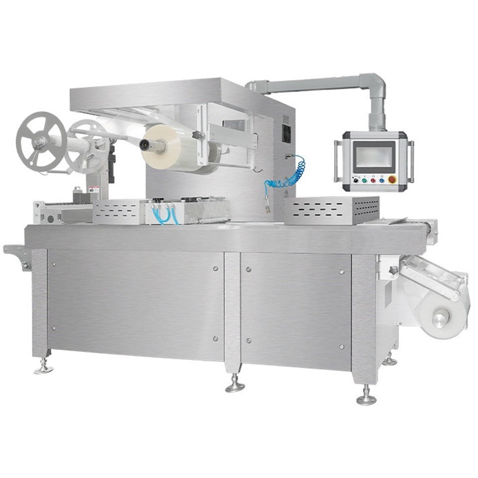 Automatic Thermoforming Vacuum Packaging Machine E-TFVAC-320