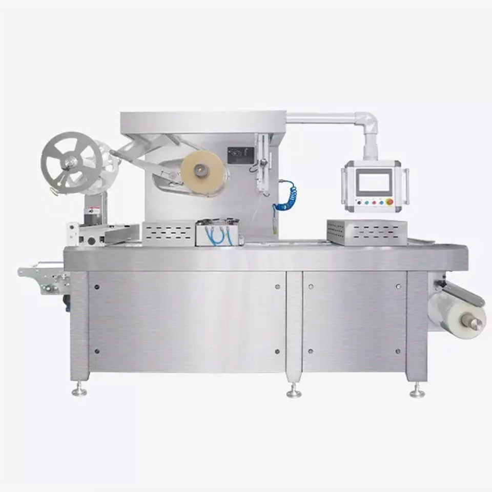 Automatic Thermoforming Vacuum Packaging Machine E-TFVAC-320