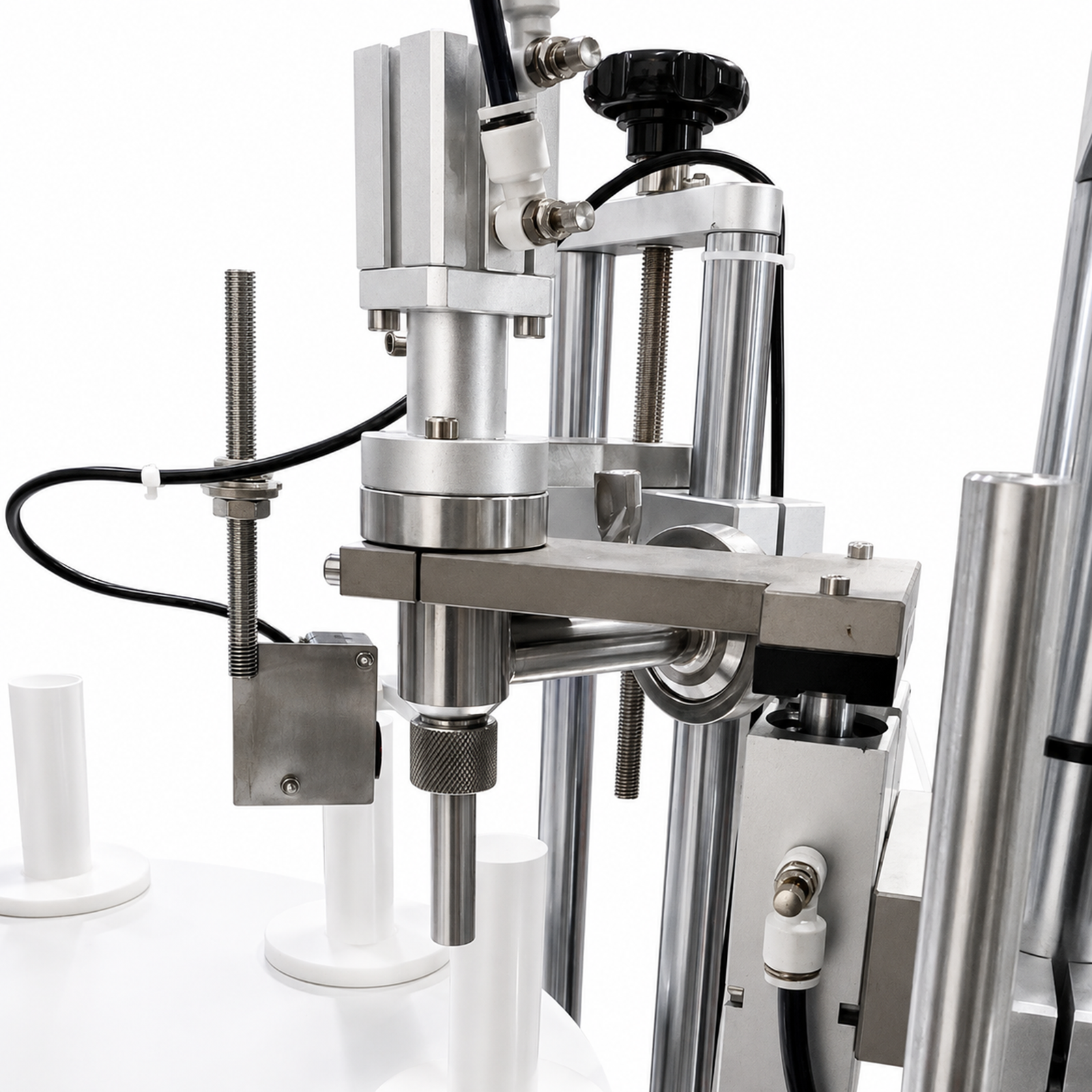 Semi-Automatic Ultrasonic Tube Filling & Sealing Machine E-TUBE-30
