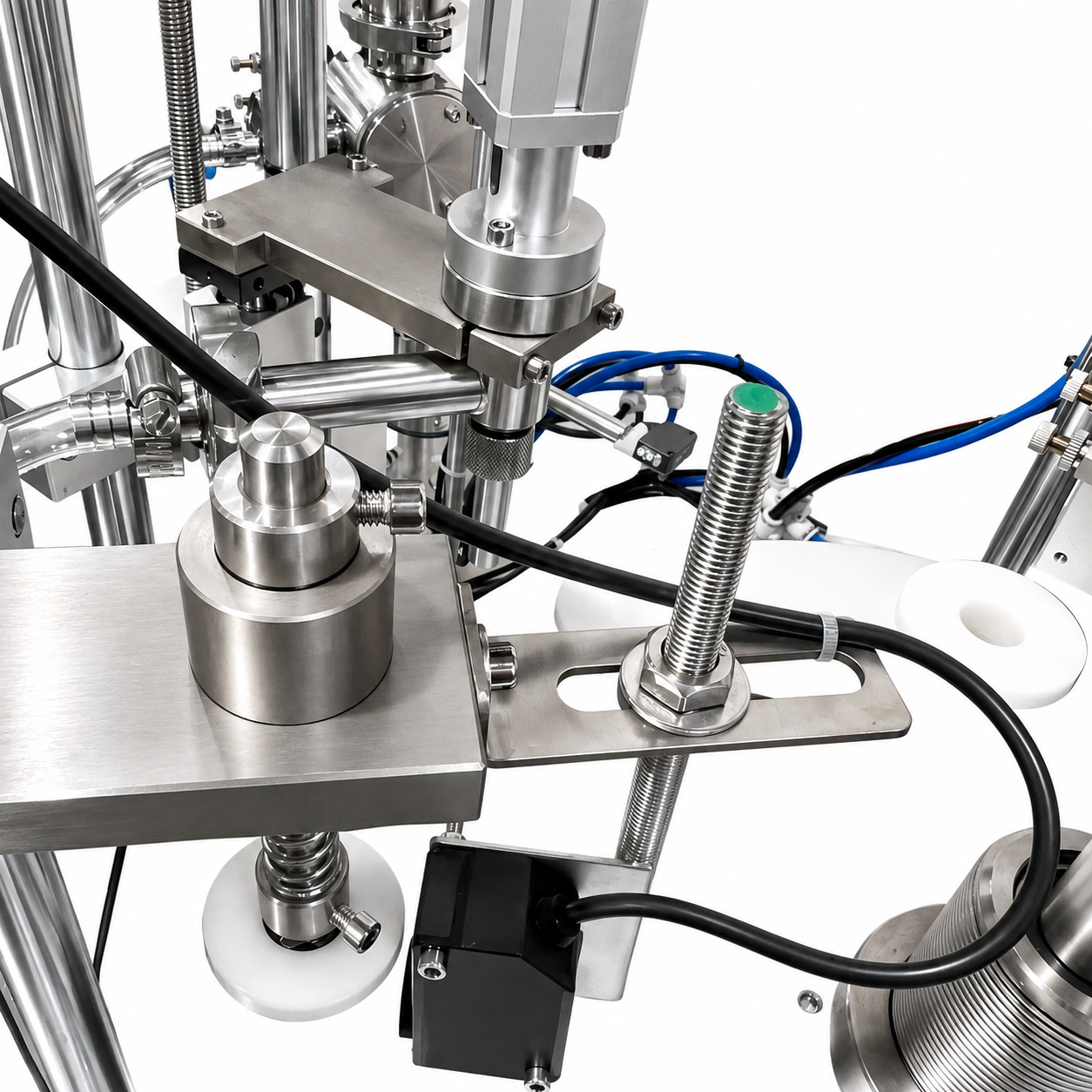 Semi-Automatic Ultrasonic Tube Filling & Sealing Machine E-TUBE-30