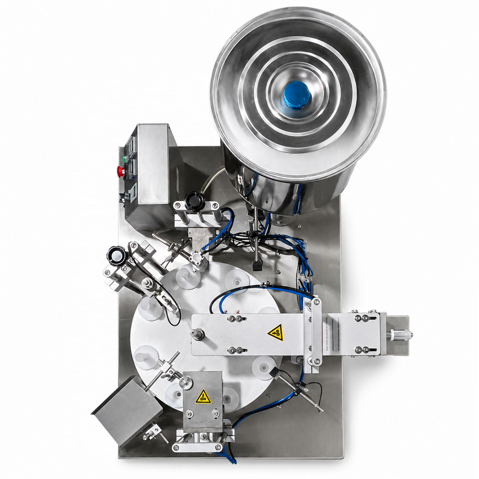 Semi-Automatic Ultrasonic Tube Filling & Sealing Machine E-TUBE-30
