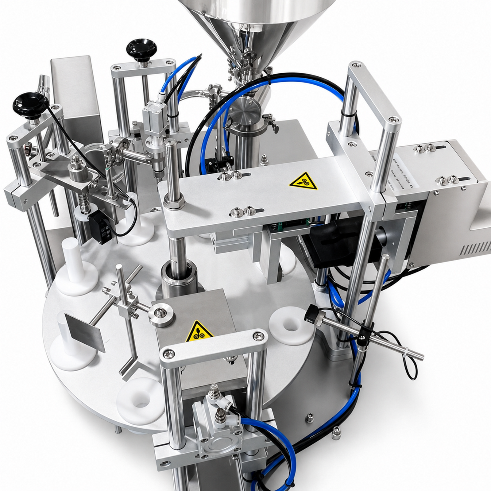 Semi-Automatic Ultrasonic Tube Filling & Sealing Machine E-TUBE-30
