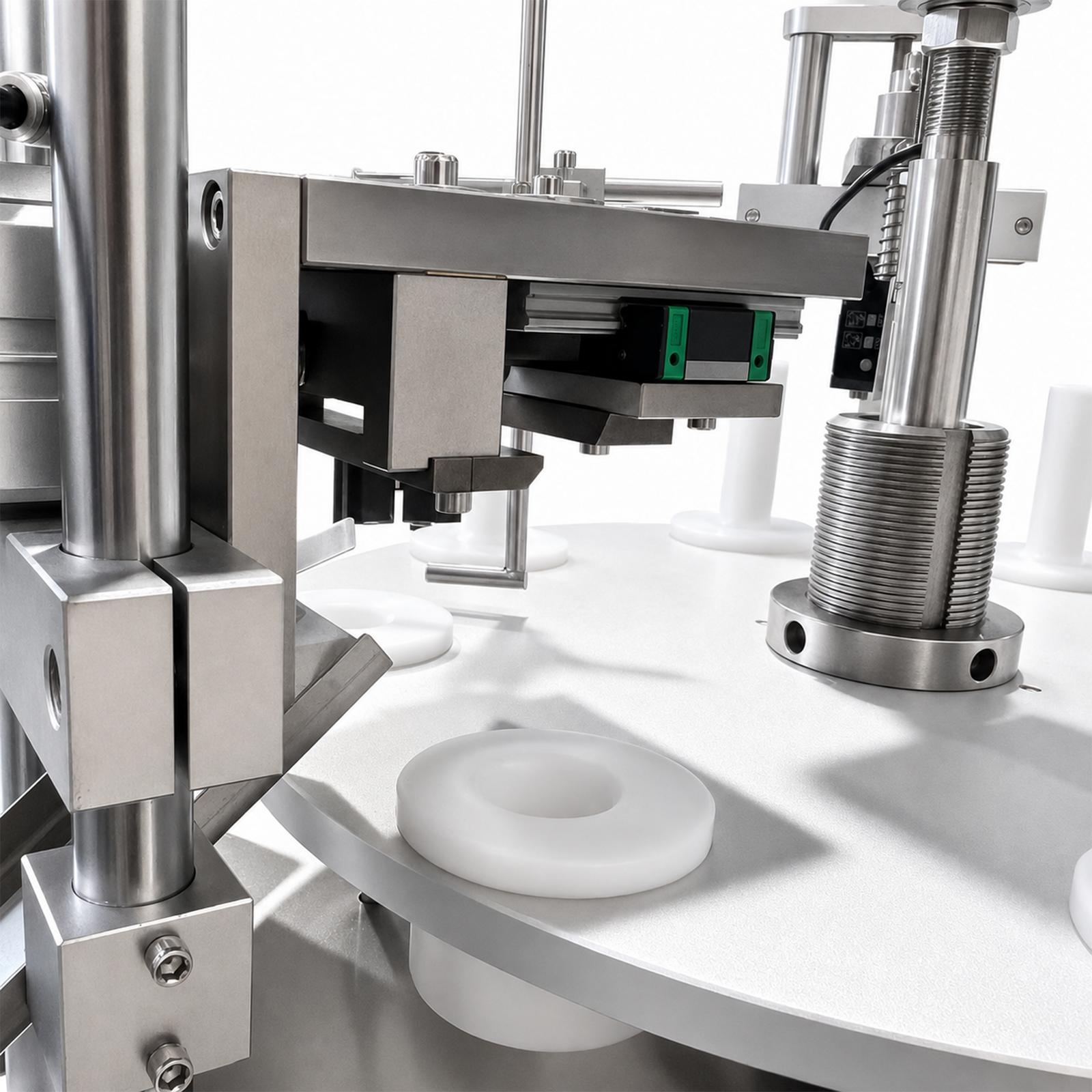 Semi-Automatic Ultrasonic Tube Filling & Sealing Machine E-TUBE-30