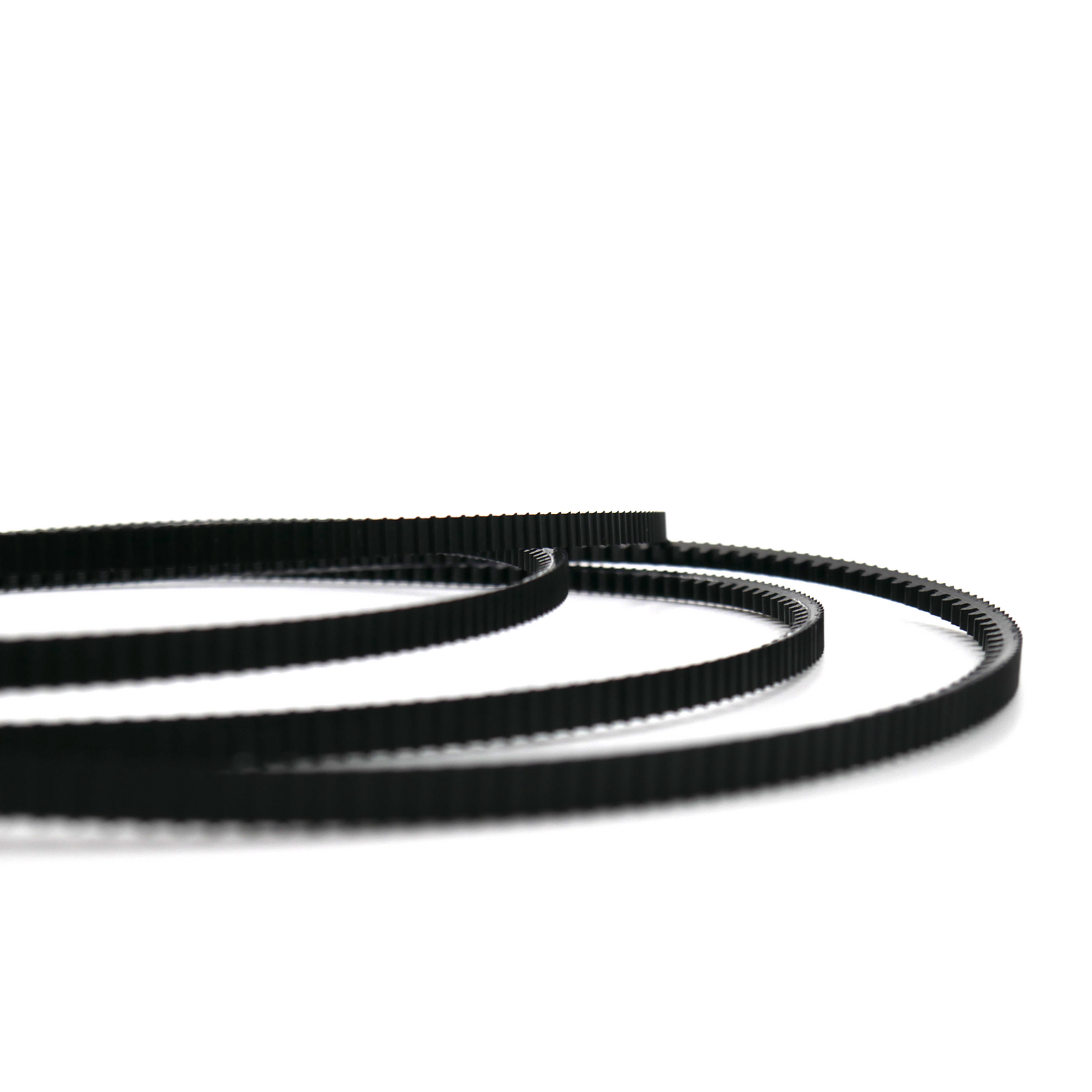 Exit guide belts of 715mm mainly used in continuous band sealers