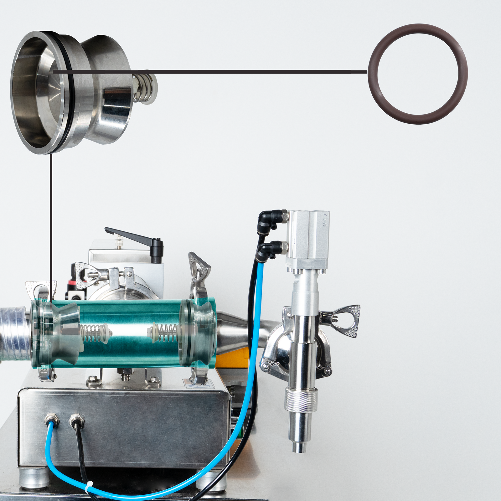 Bottom Check Valve Flange