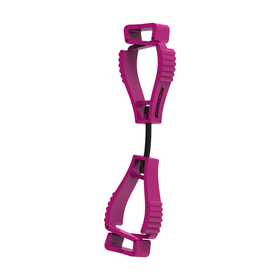 pink glove clip safety holders