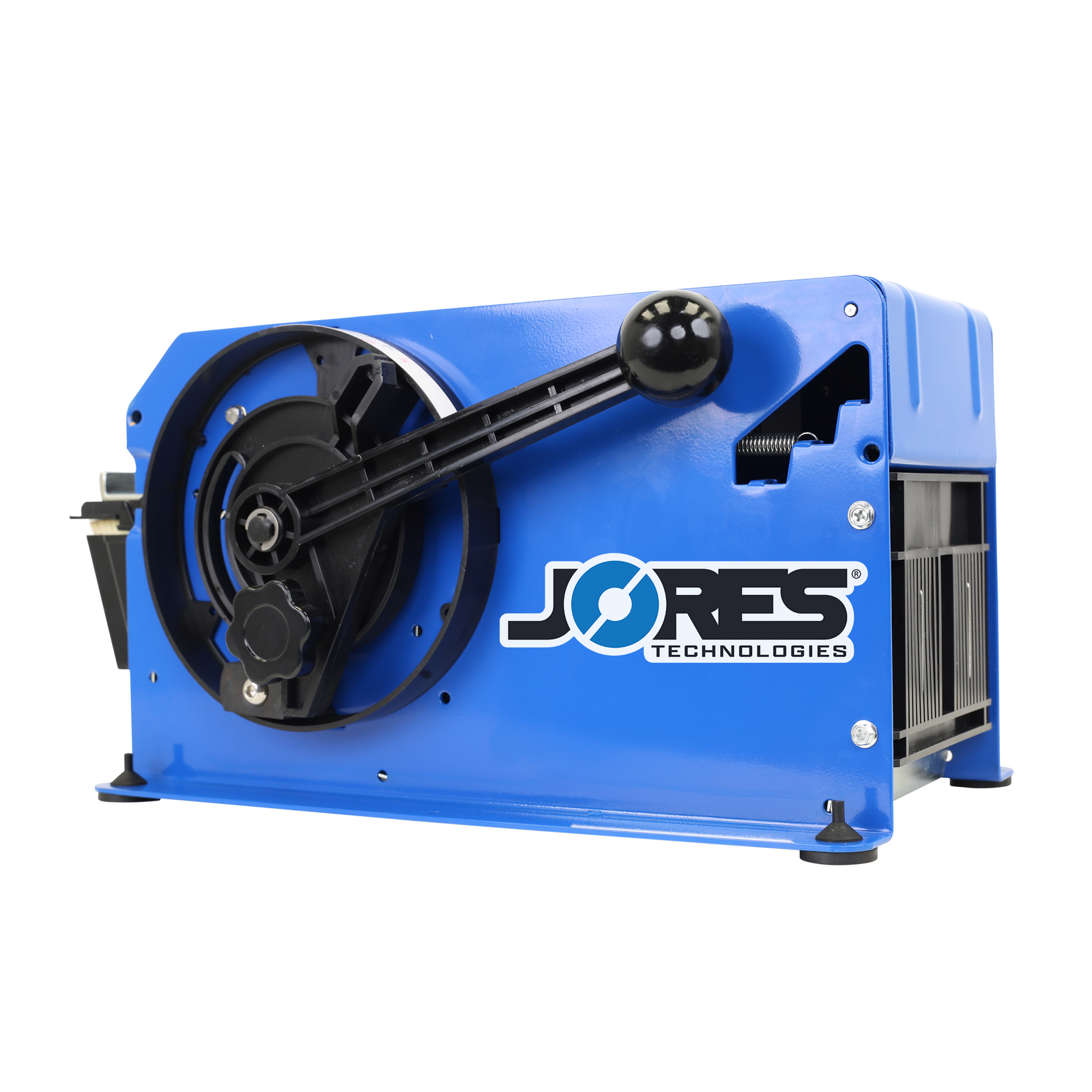 the JORES TECHNOLOGIES® Dispenser placed on the side view