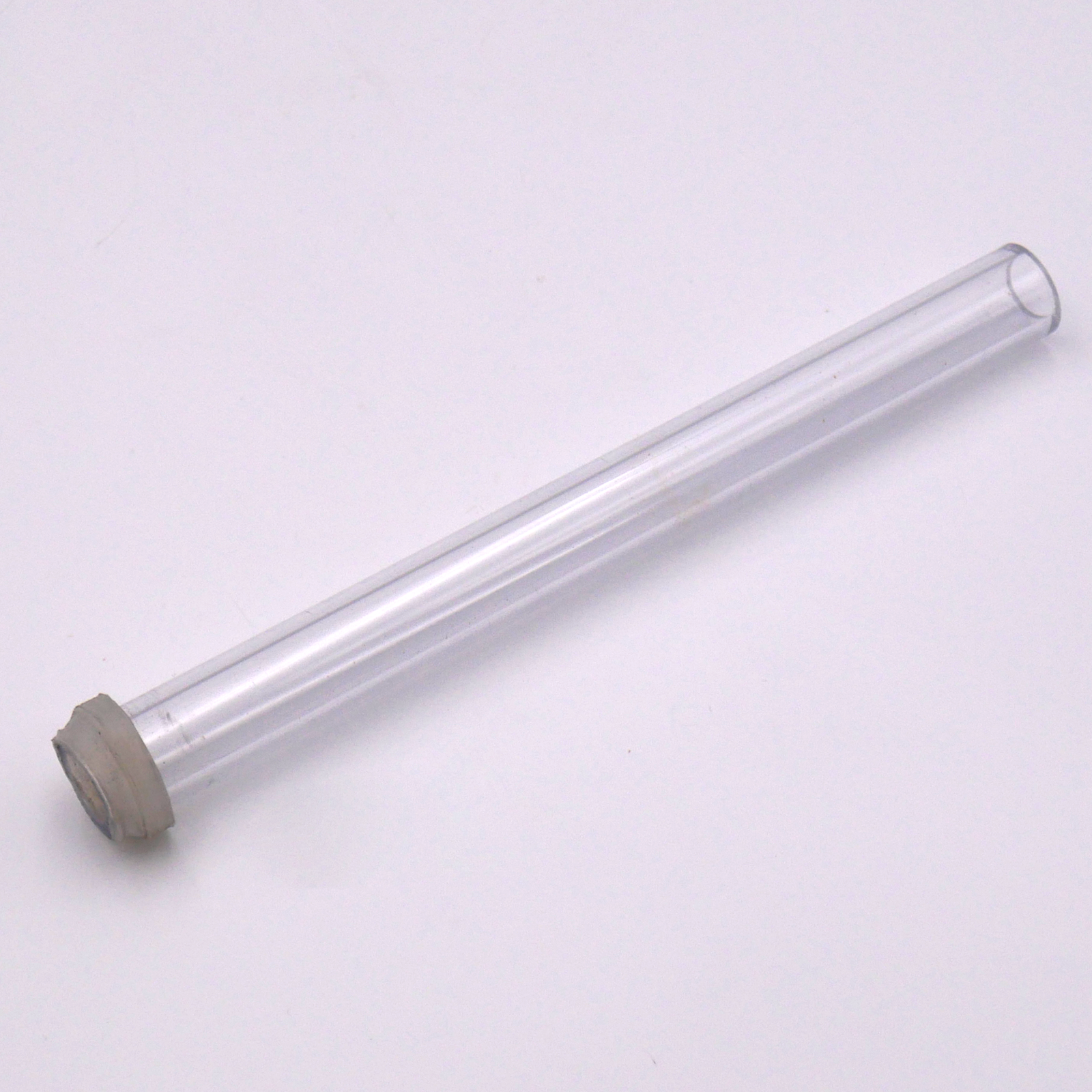 Glass Tube of Heated Hopper