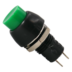 Green pushbutton switch
