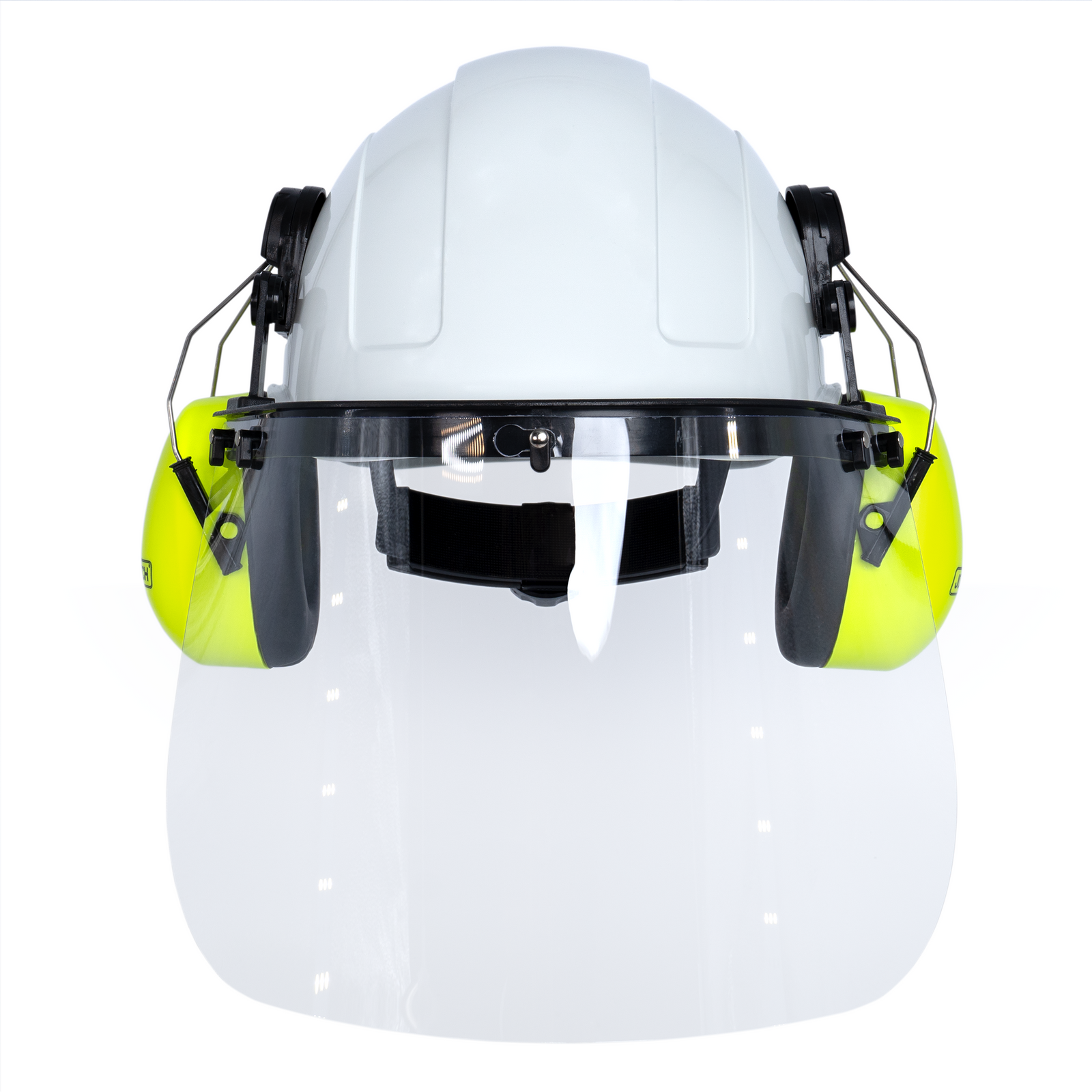 Hi-Vis Sun Shield for Full Brim Hard Hats  Technopack Safety & PPE –  Technopack Corporation