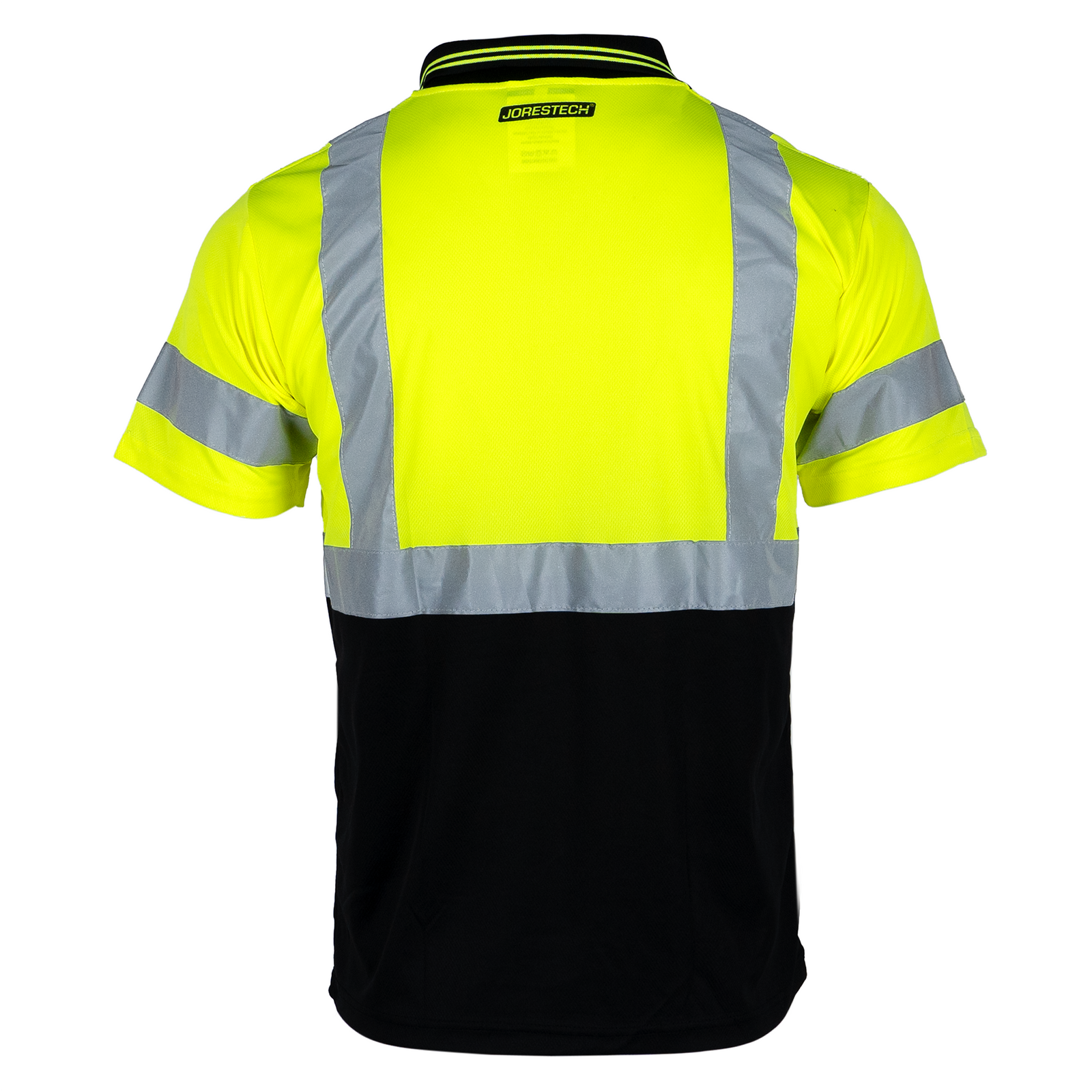 Hi-Vis Reflective Dirt-Concealing Safety Polo Shirt Class 3