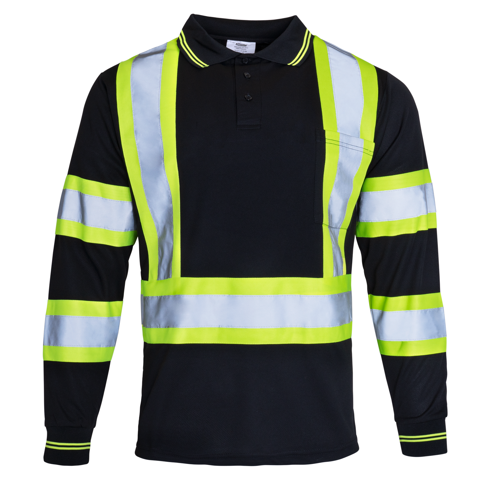 Long sleeve reflective safety 2025 shirts