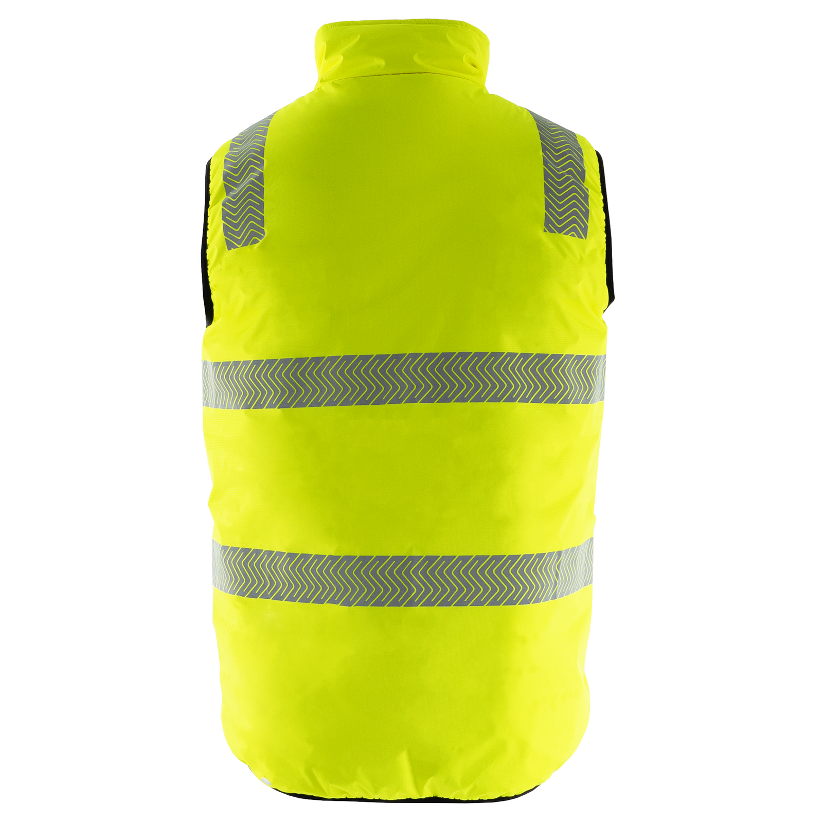 Work safety vest compliant with ANSI/ISEA Class 2 Type R