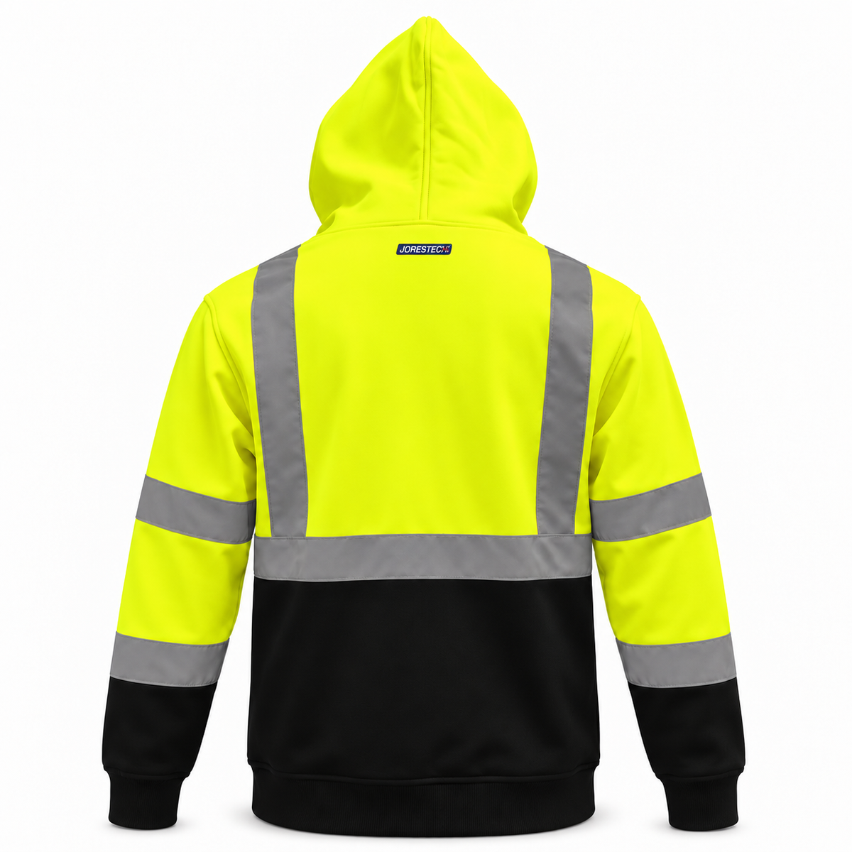 High Visibility Safety Hoodie with Sherpa Fleece Lining