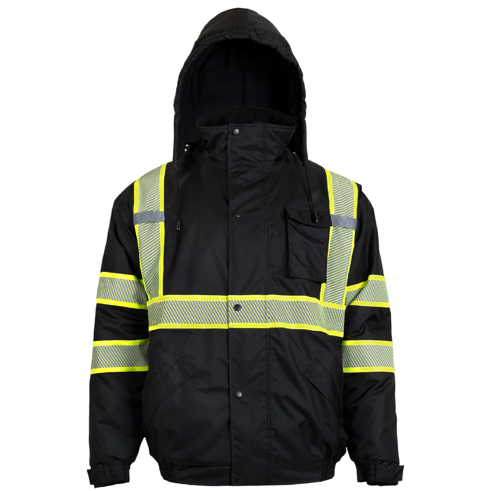 Reflective waterproof jacket shop