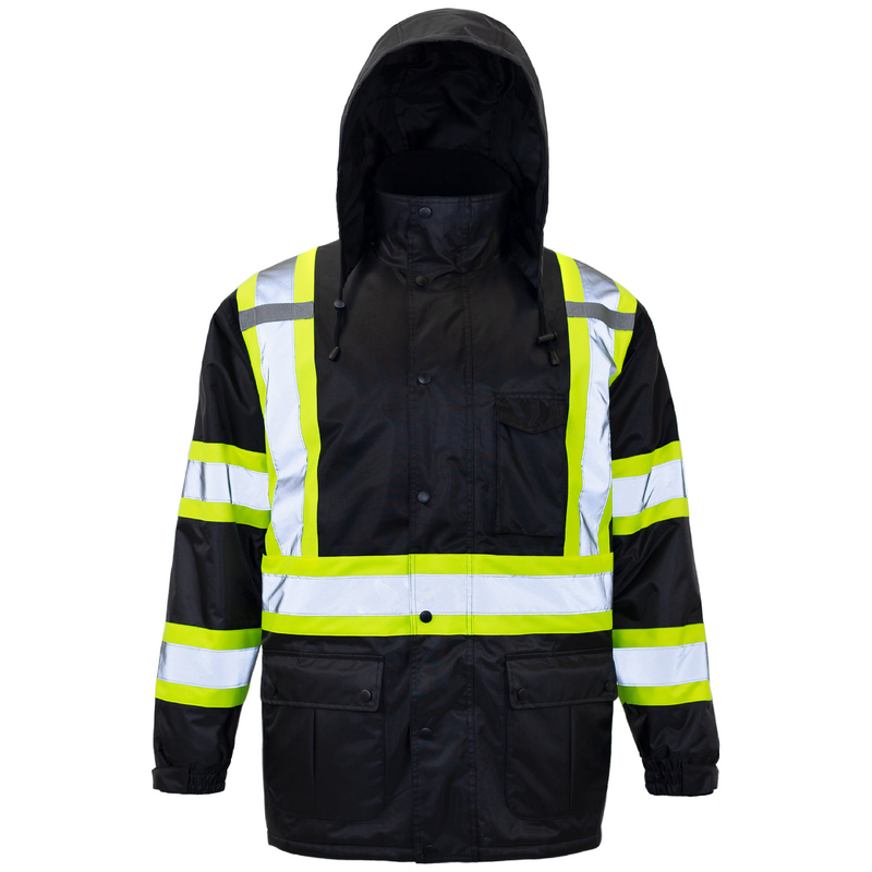 High-Visibility ANSI Safety Jacket Two-Toned | Technopack Safety