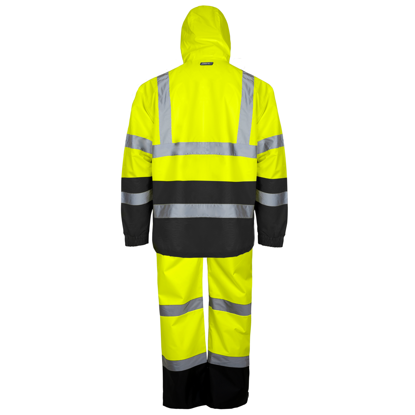 Hi Vis Waterproof Safety Rain Set