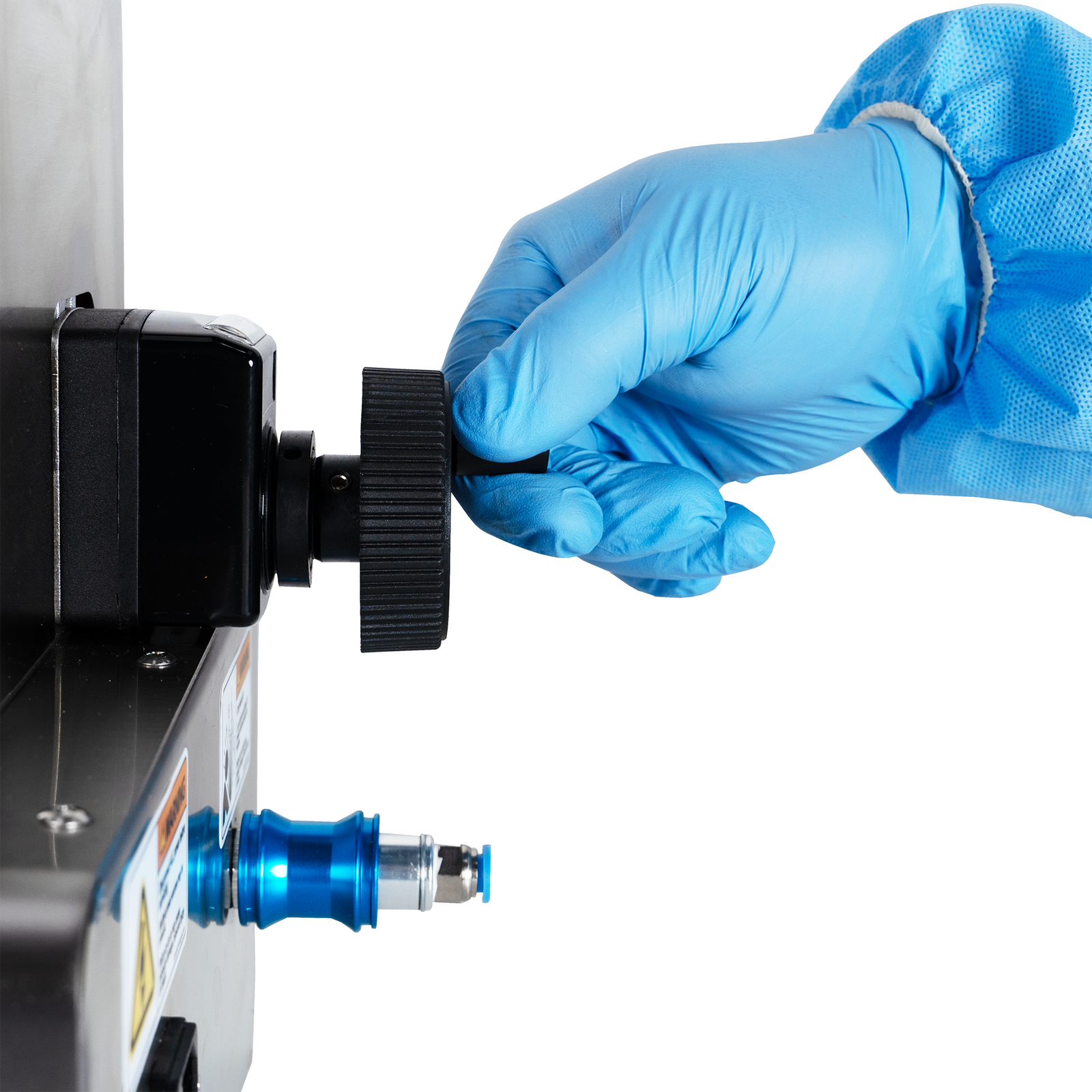High Viscosity Tabletop Paste Piston Filler - 304 SS – 500ml