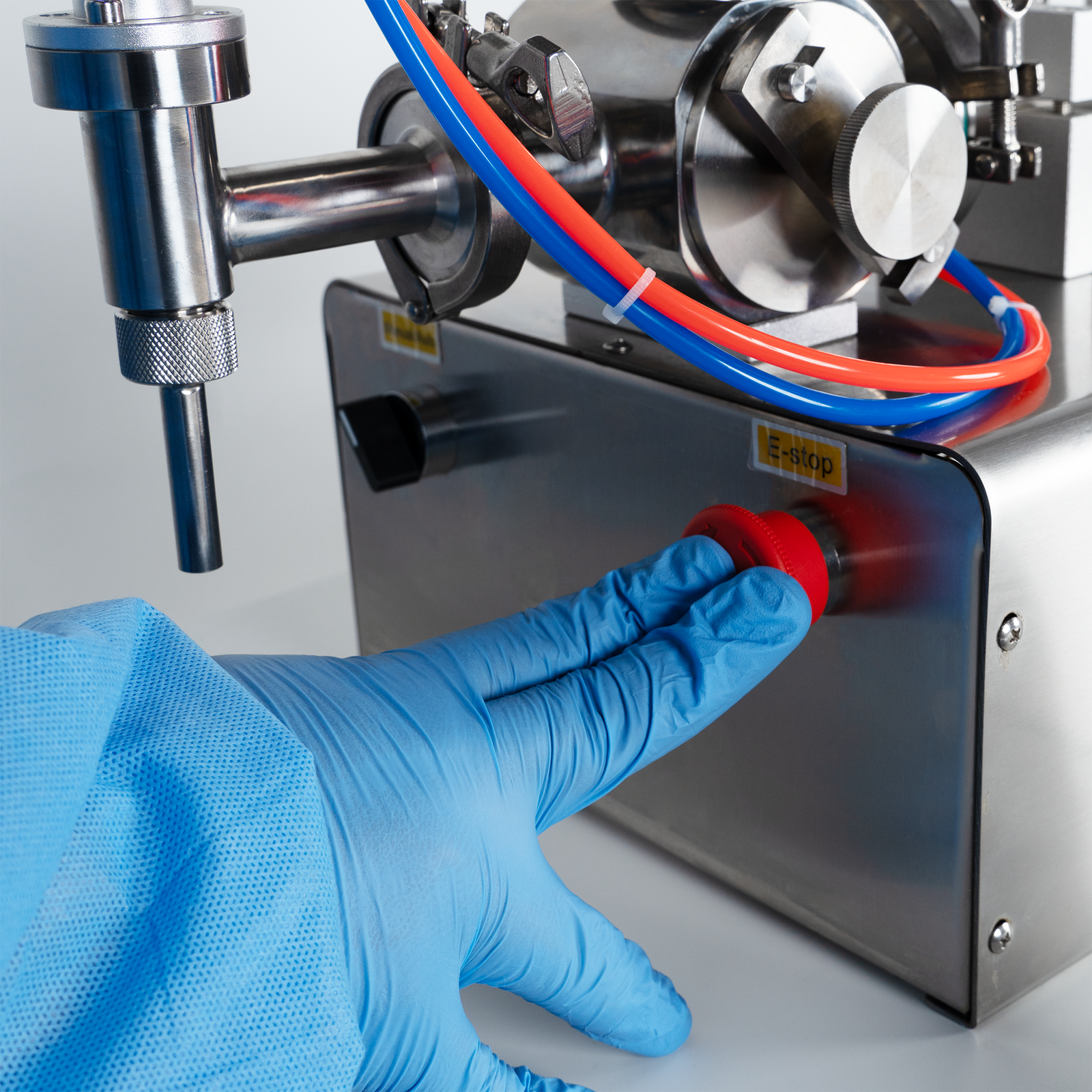 High Viscosity Tabletop Paste Piston Filler - 304 SS – 500ml