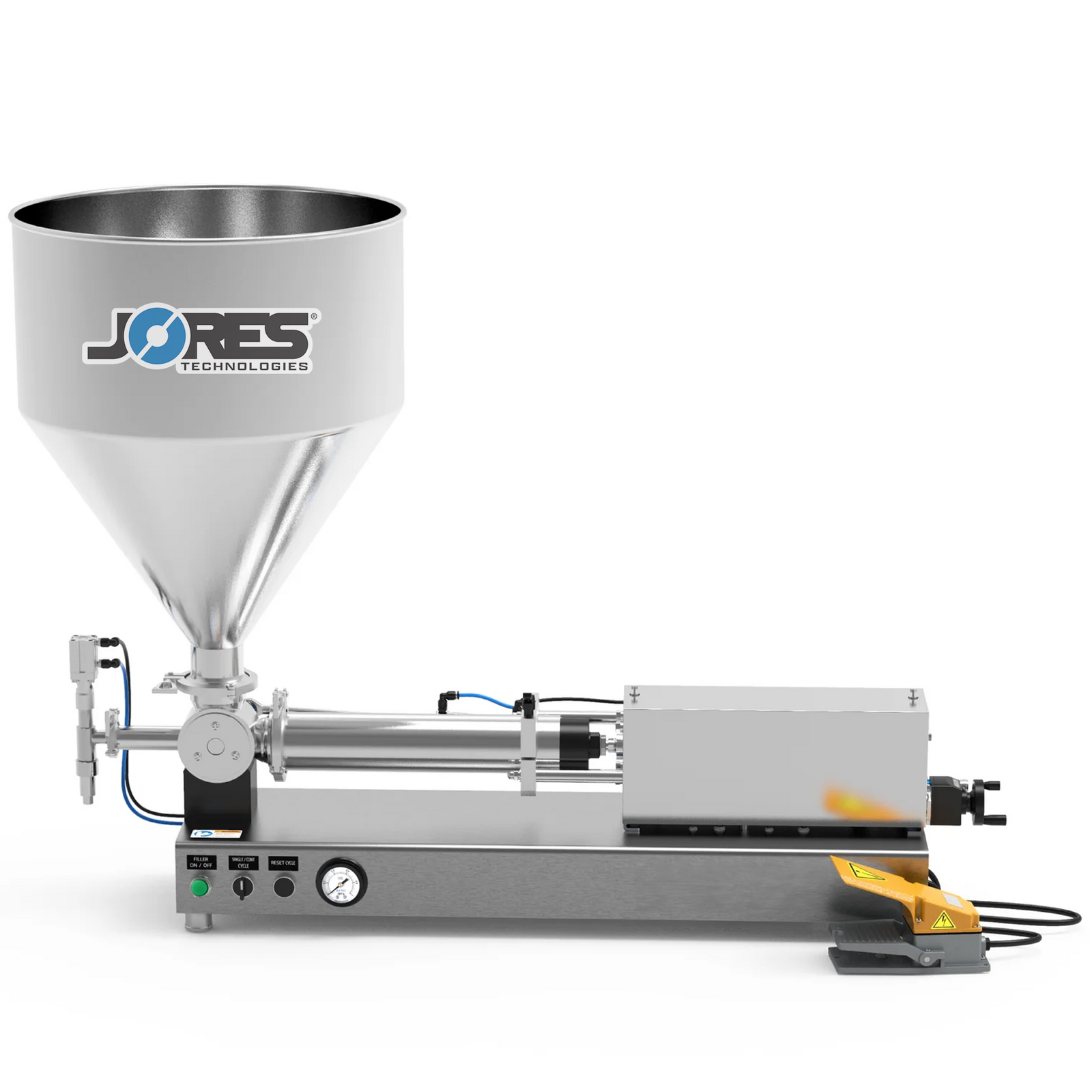 High Viscosity tabletop paste piston filler for 100ML by JORES TECHNOLOGIES®