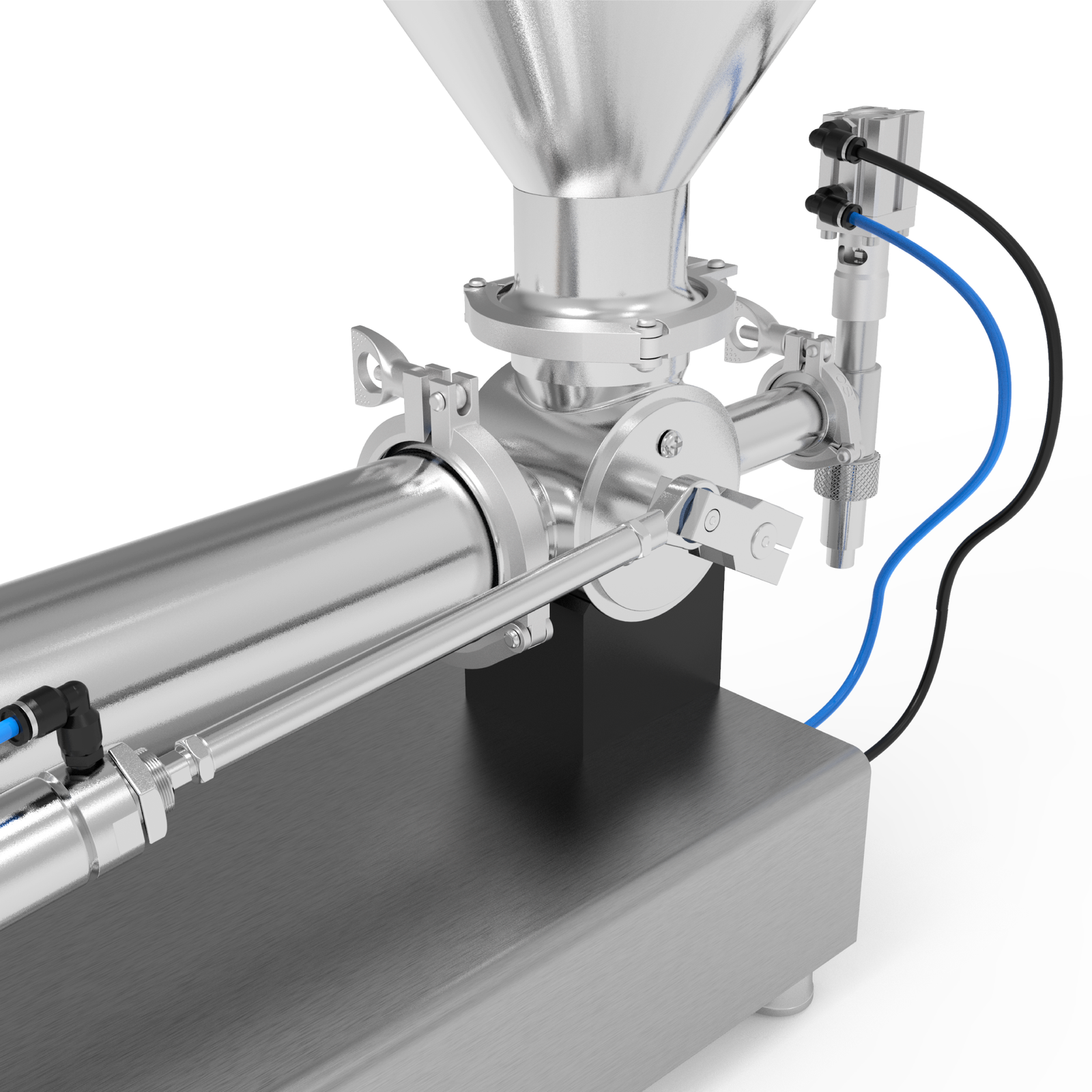 High Viscosity tabletop paste piston filler for 100ML by JORES TECHNOLOGIES® 