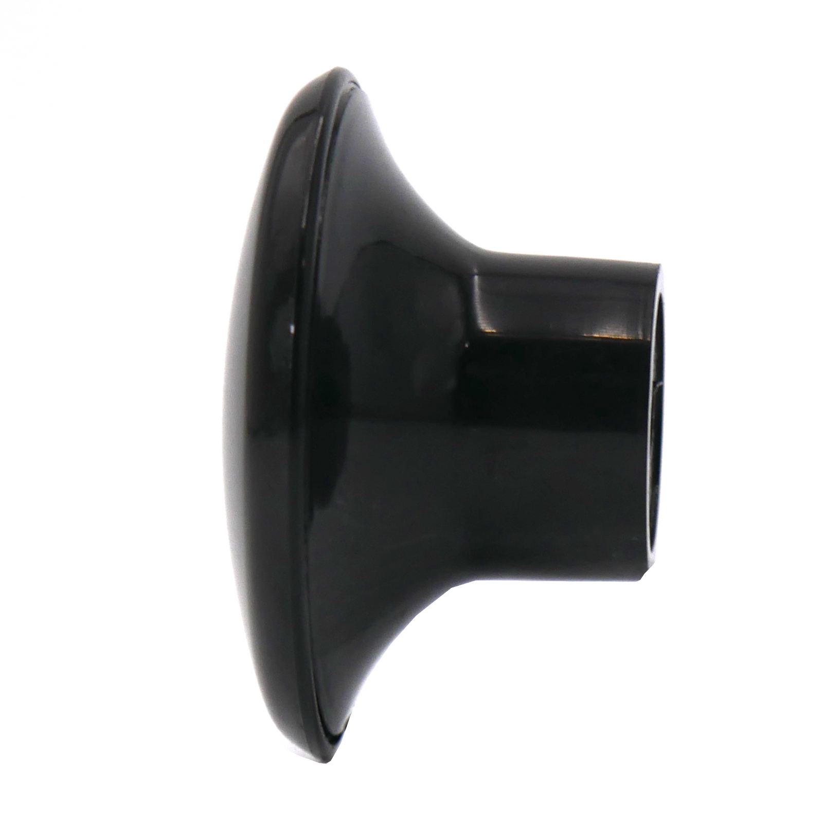 Black handle knob used for manual impulse sealers