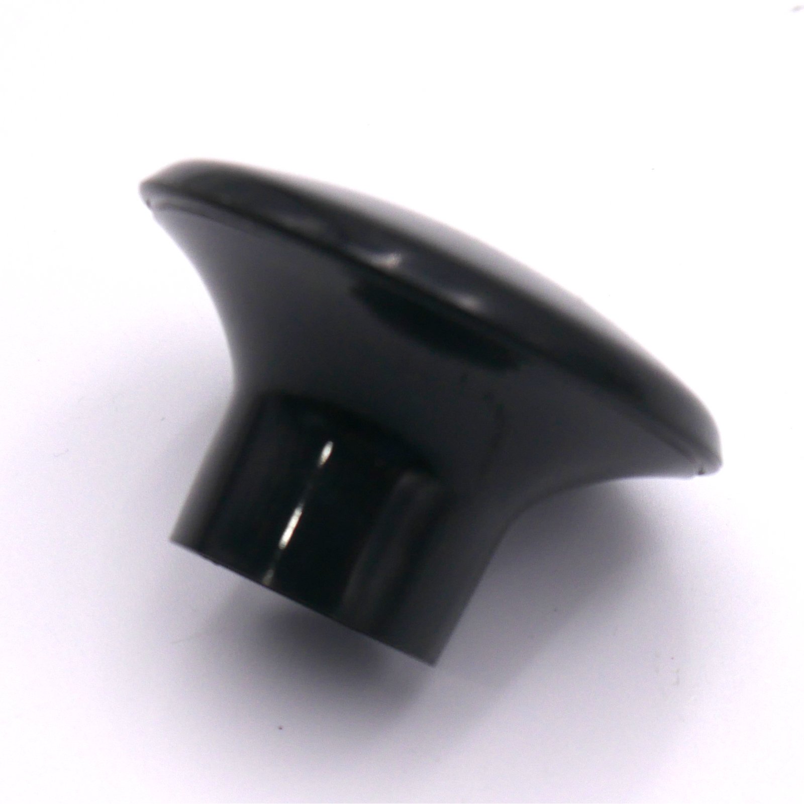 Plastic Handle Knob located on the upper arm of a n impulse bag sealing machine
